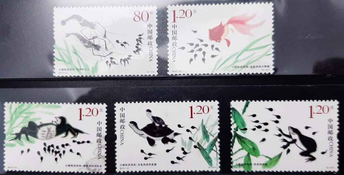 Tem Trung Quốc 2013 – Bộ tem sưu tầm 50ca