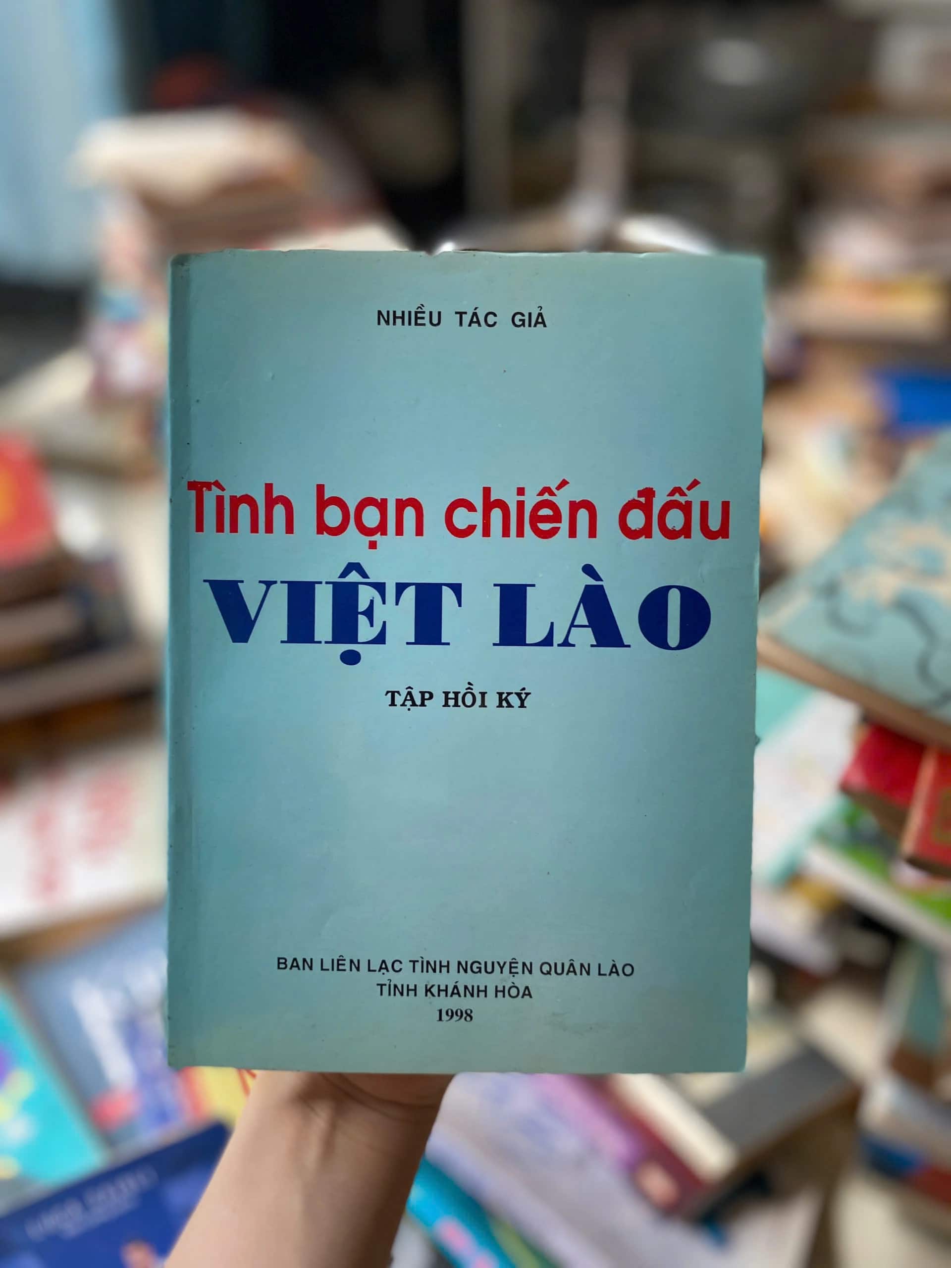 Tình Bạn Chiến Đấu Việt - Lào