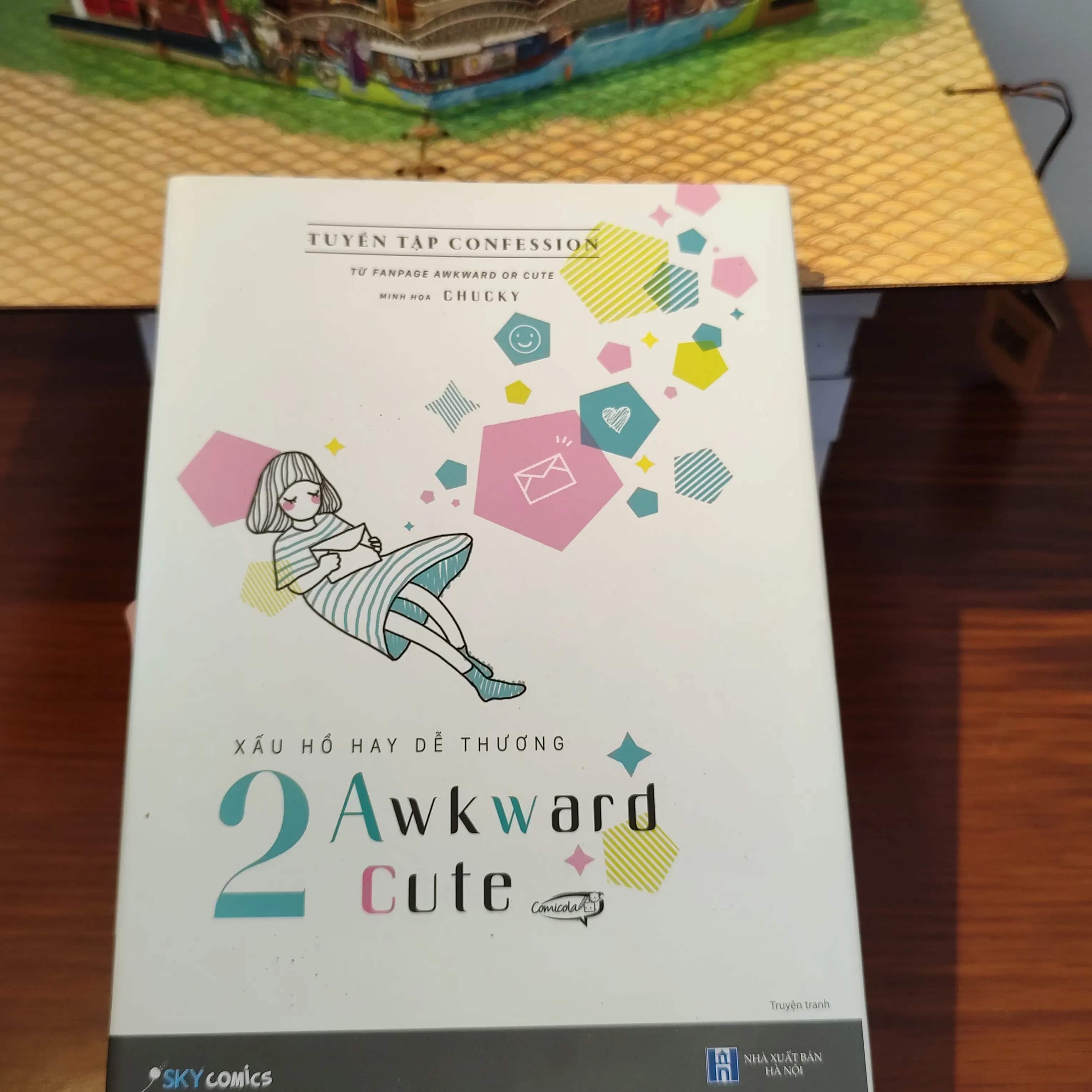 Xấu hổ hay dễ thương