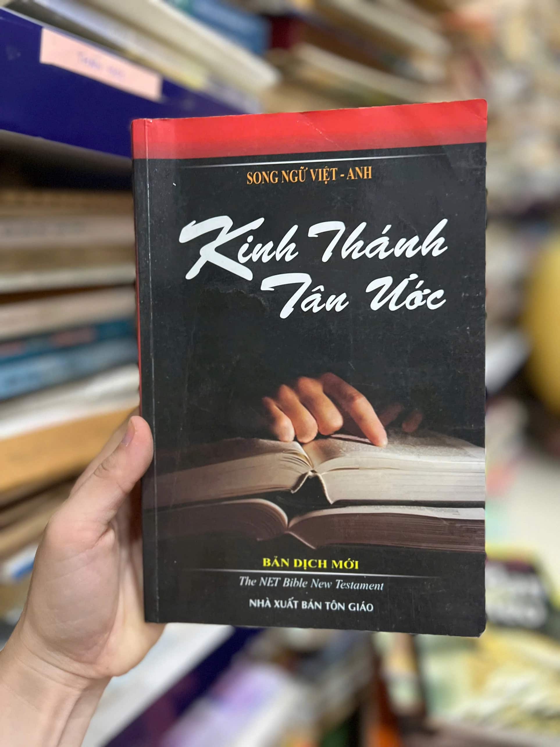 Kinh thánh Tân Ước - Song Ngữ Việt- Anh