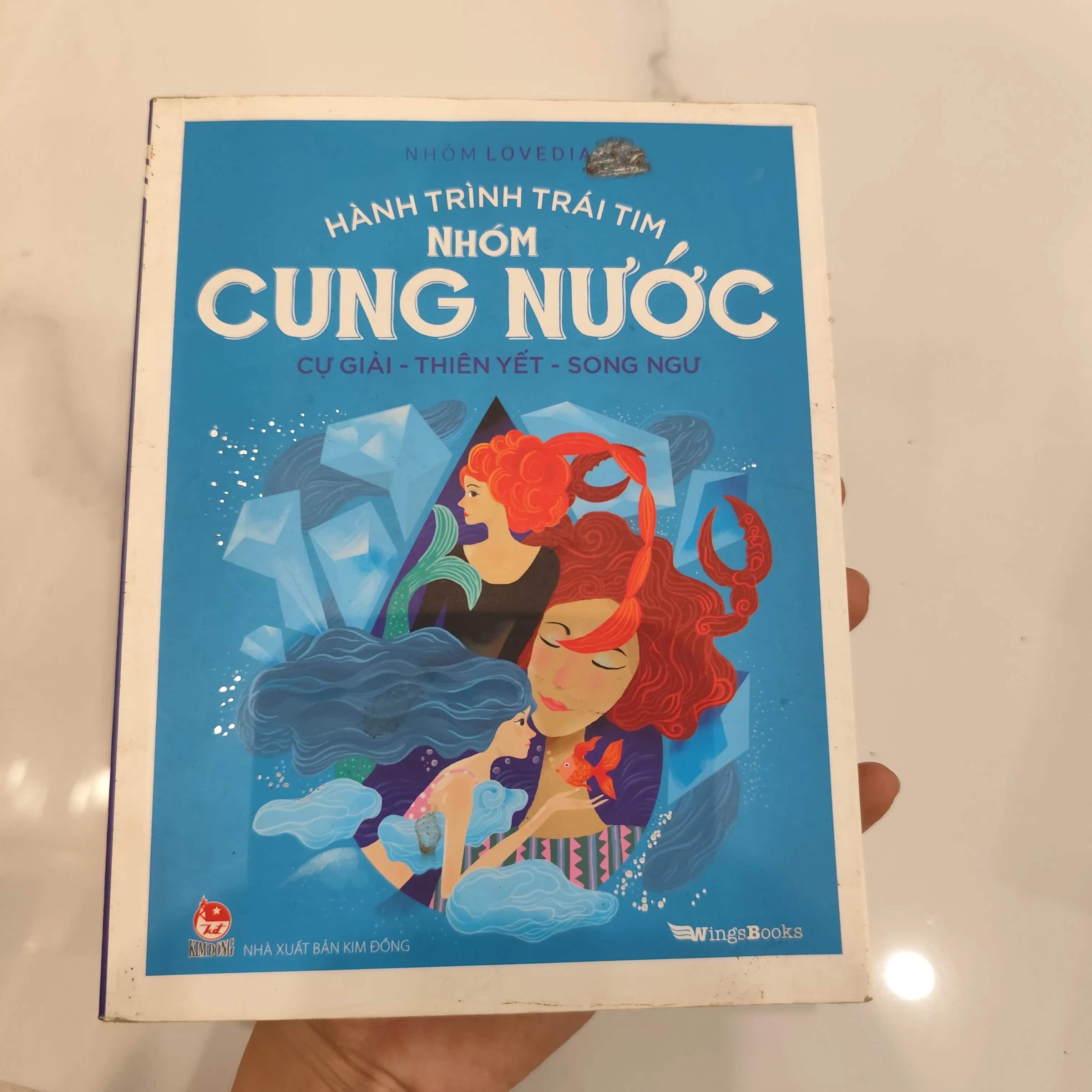 Hành trình trái tim nhóm cung nước