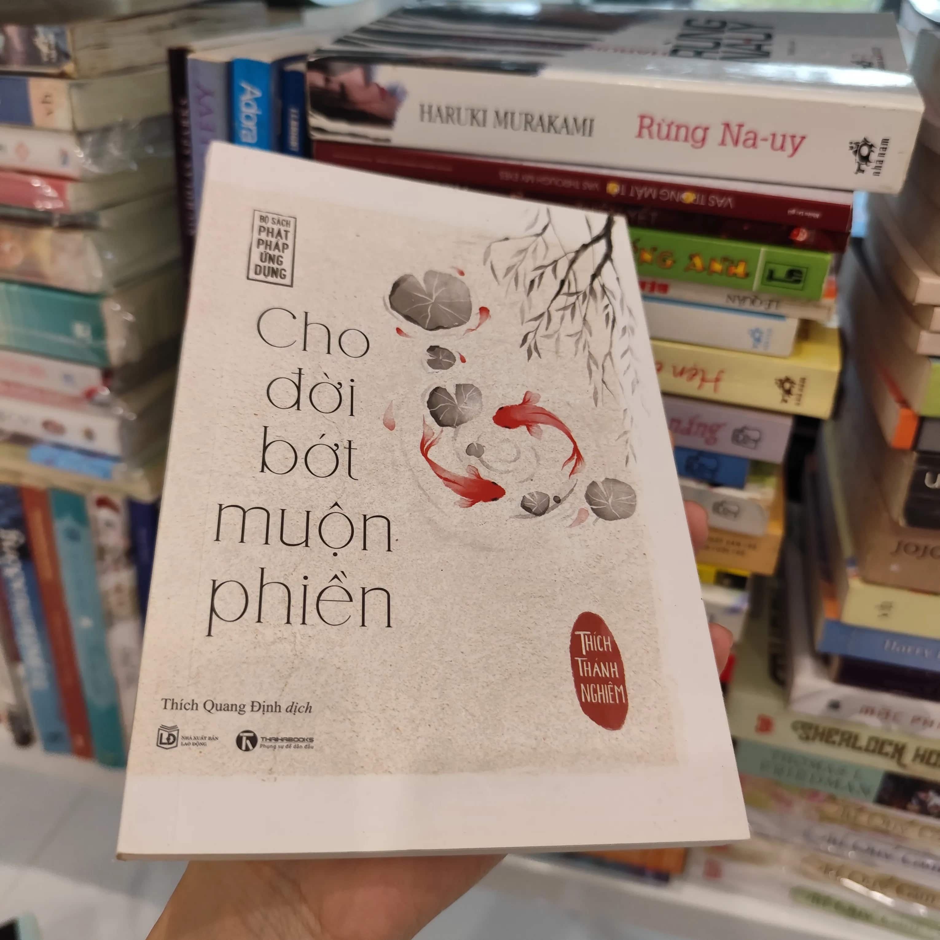Cho đời bớt muộn phiền
