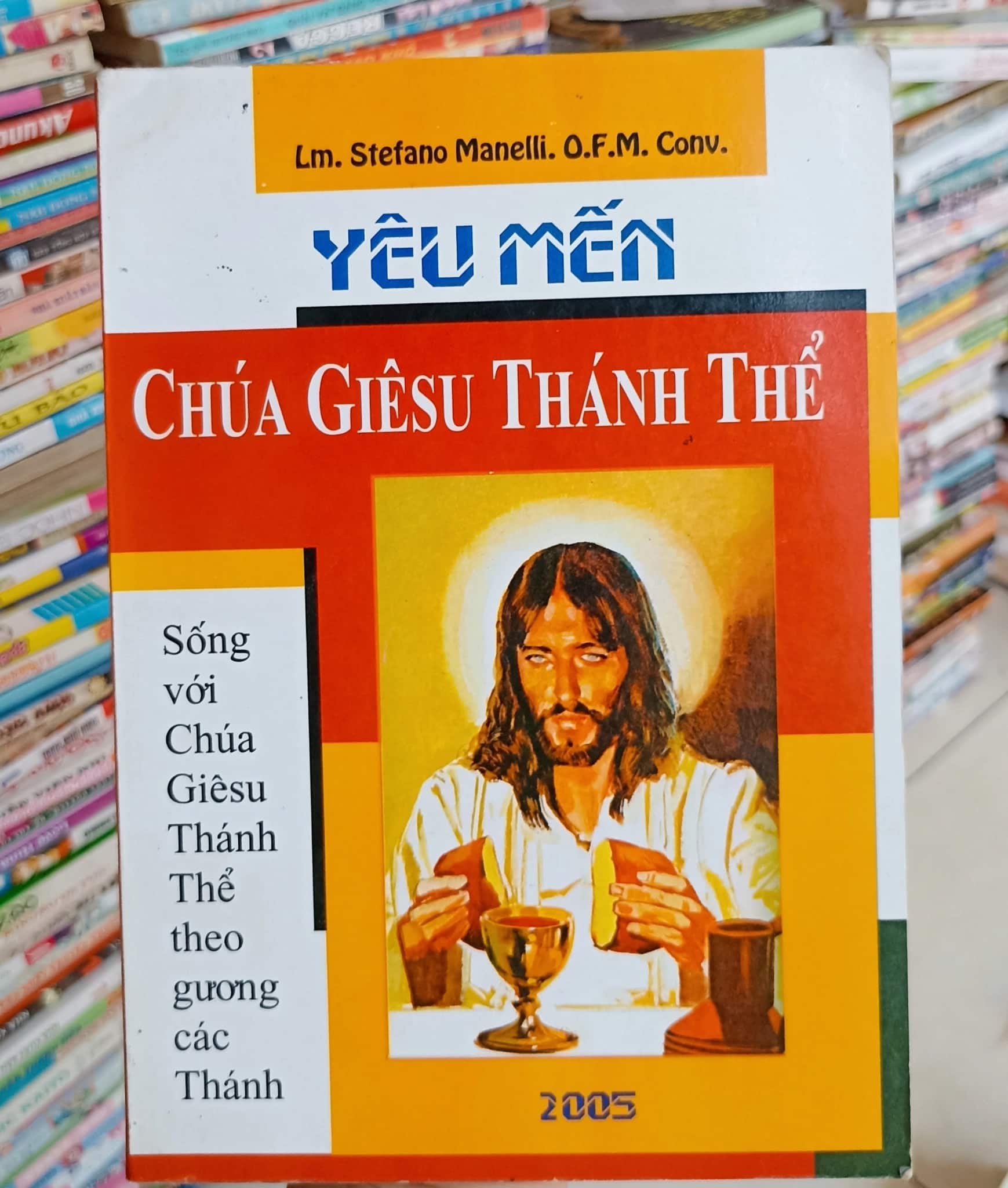 Yêu mến Chúa Giê su thánh thể 