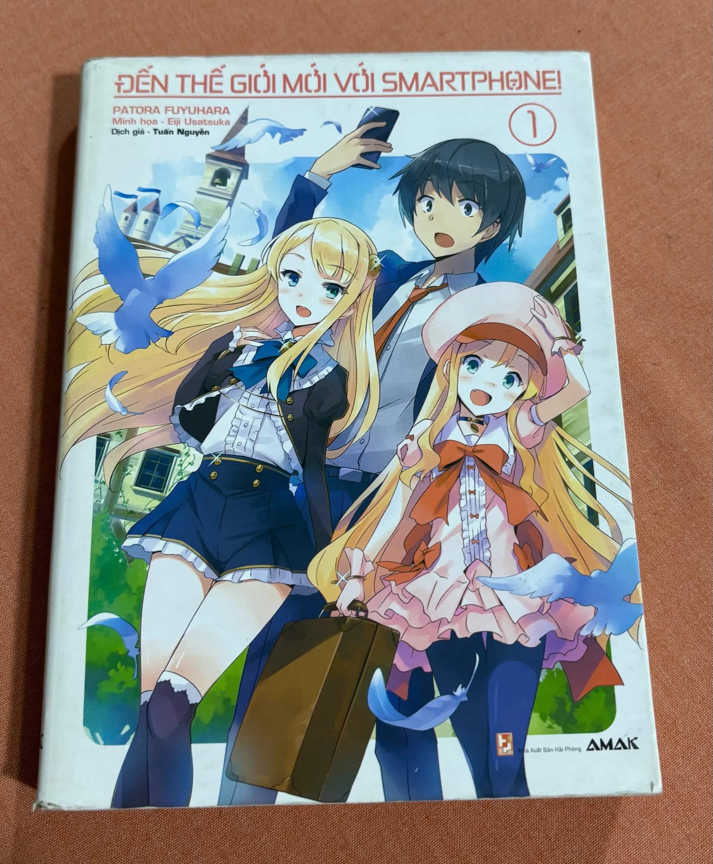 Đến thế giới mới với smartphone 1 