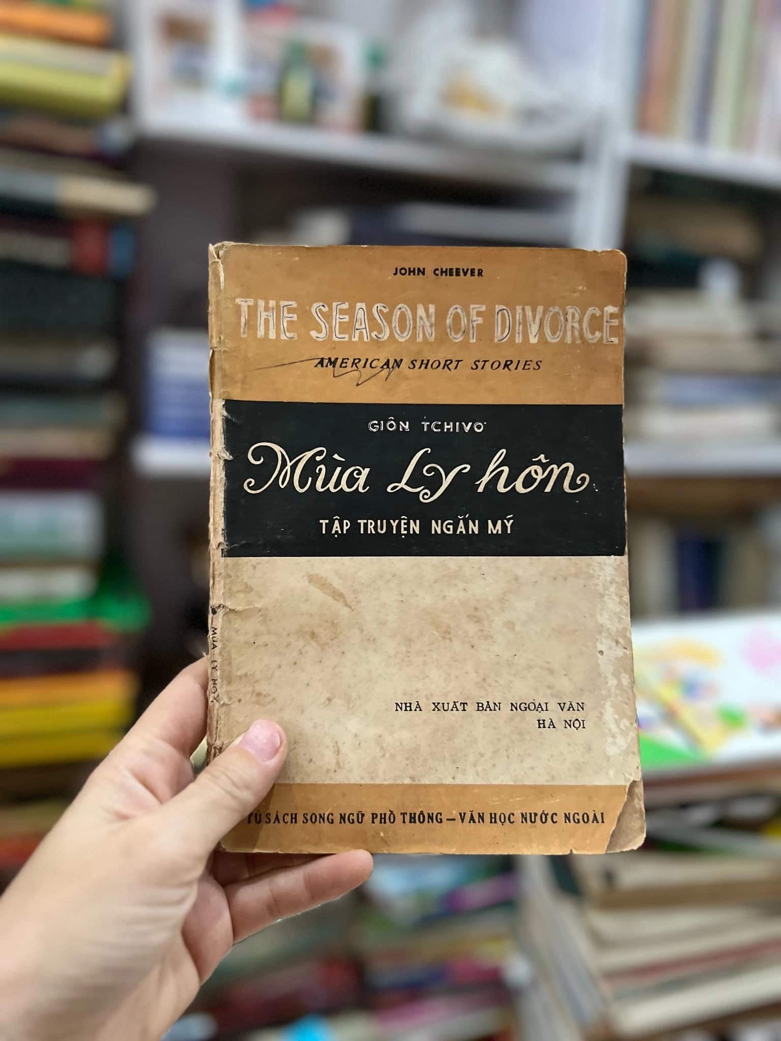 Mùa ly hôn - tập truyện ngắn Mỹ 1989