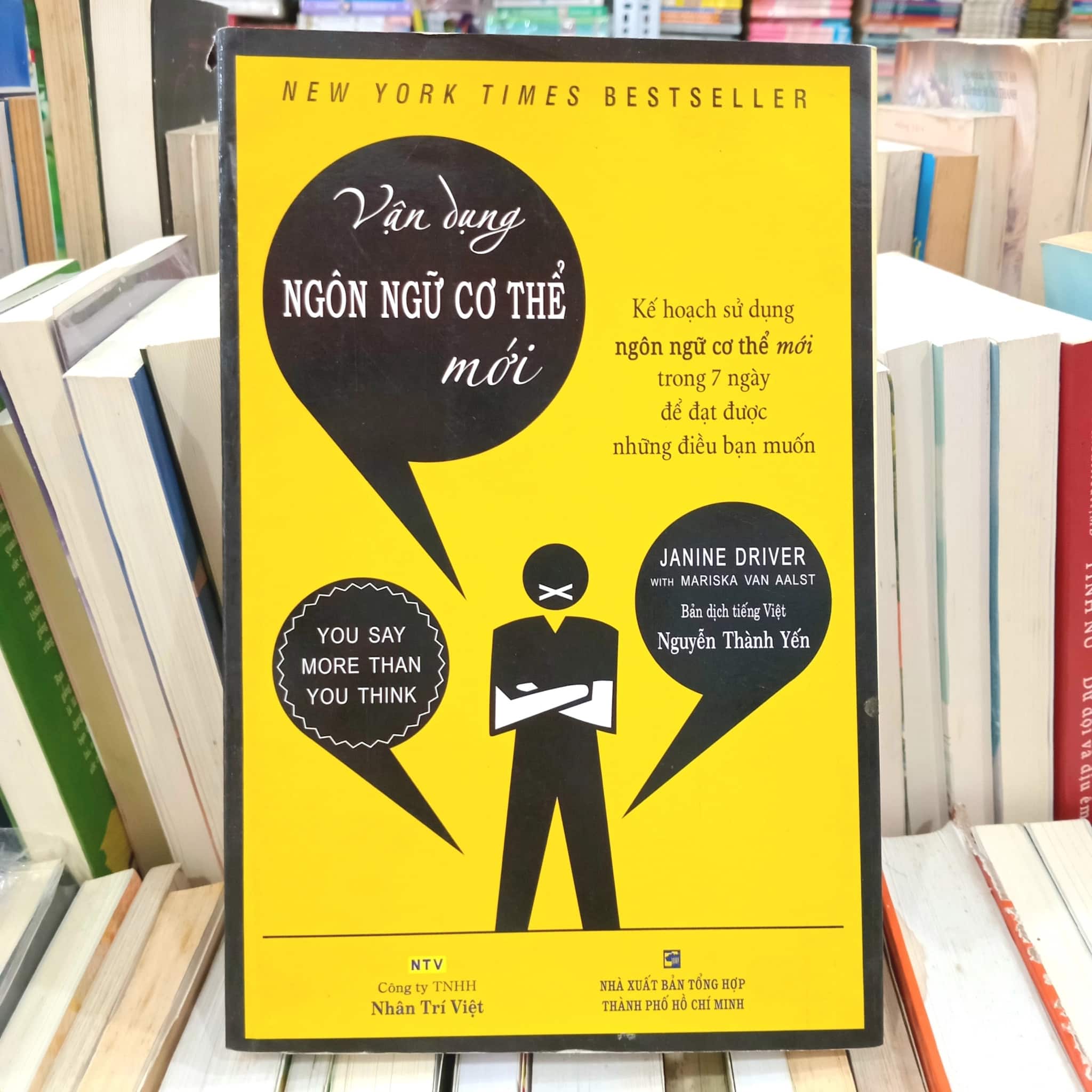 Vận dụng ngôn ngữ cơ thể mới 