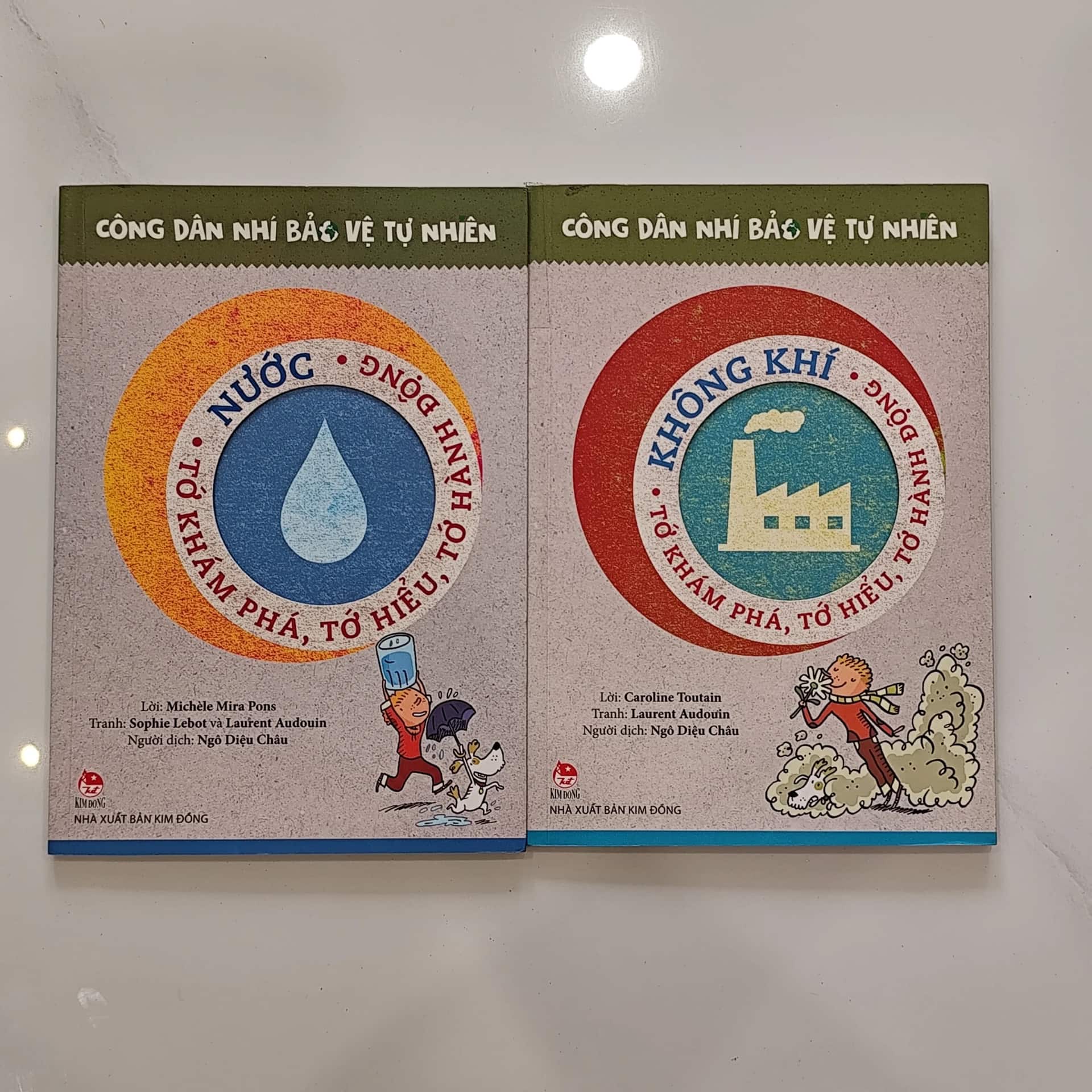 Công dân nhí bảo vệ tự nhiên