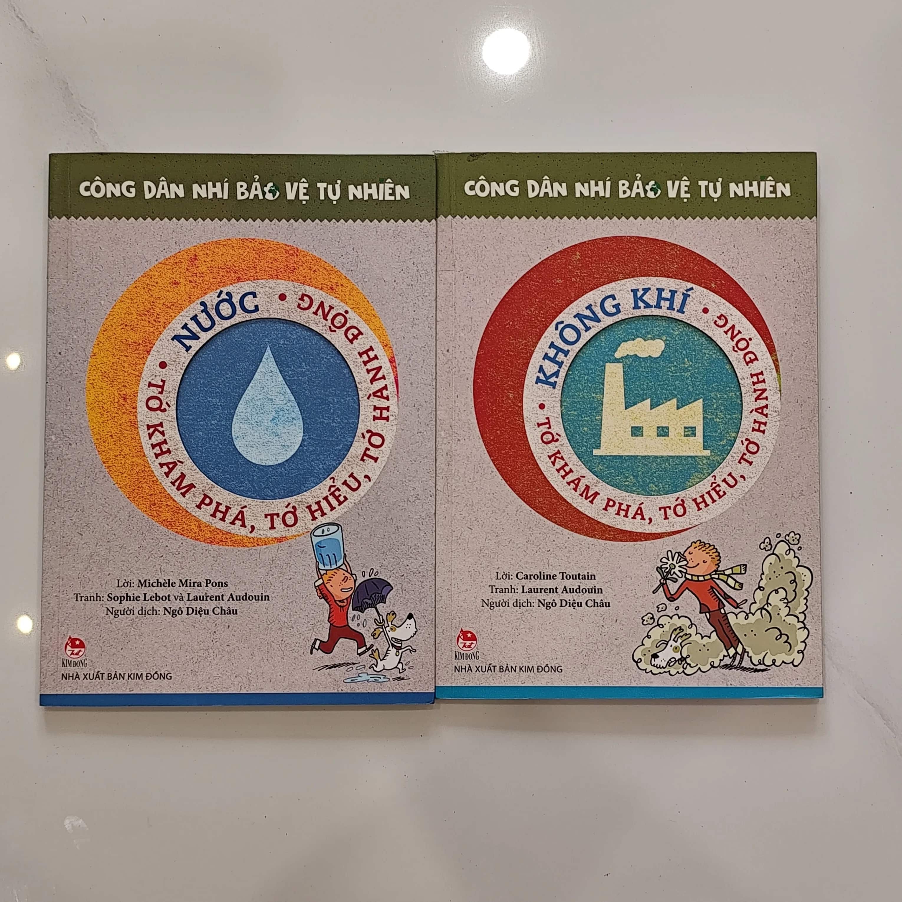 Công dân nhí bảo vệ tự nhiên