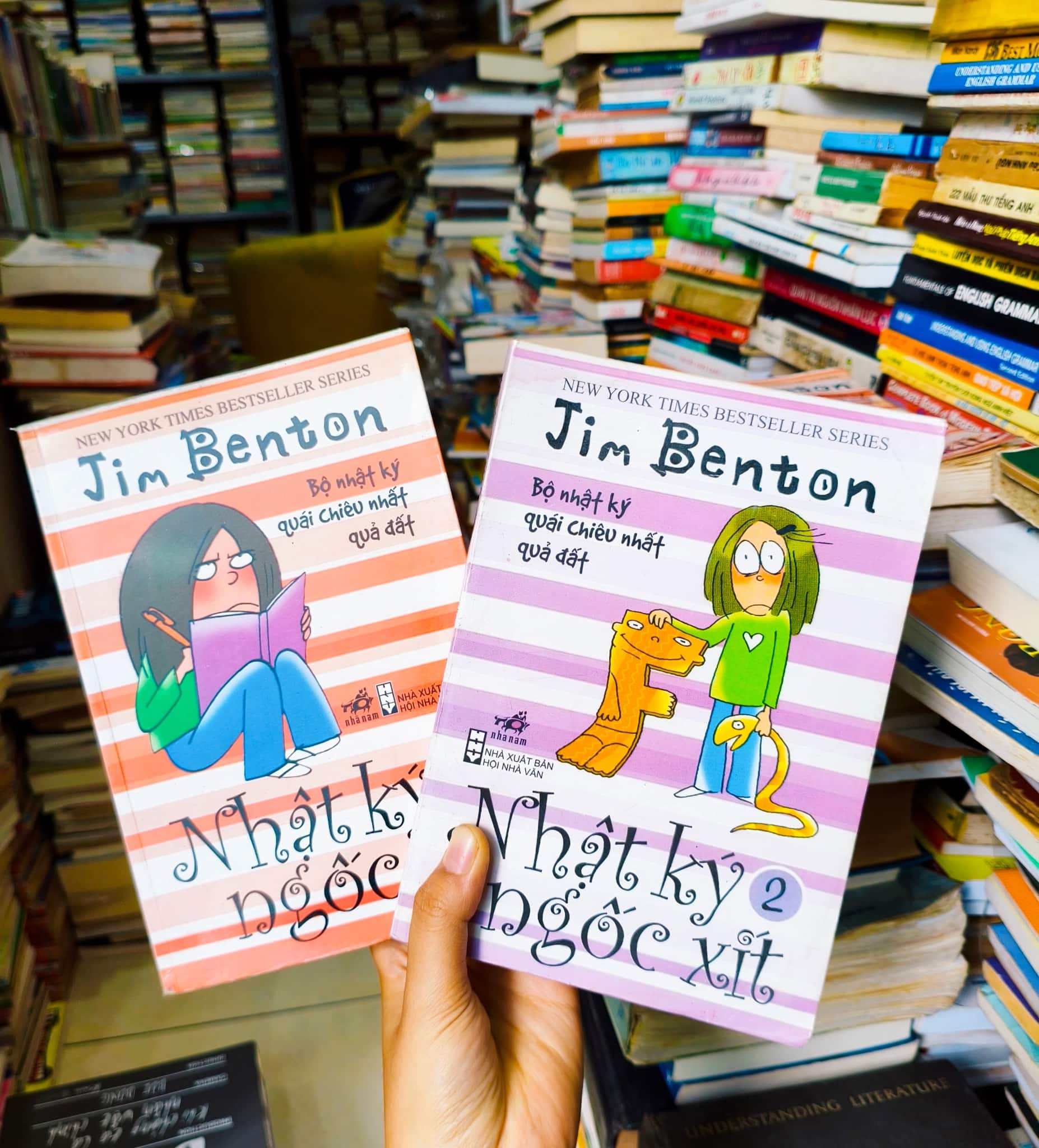 Nhật ký ngốc xít tập 1, 2 