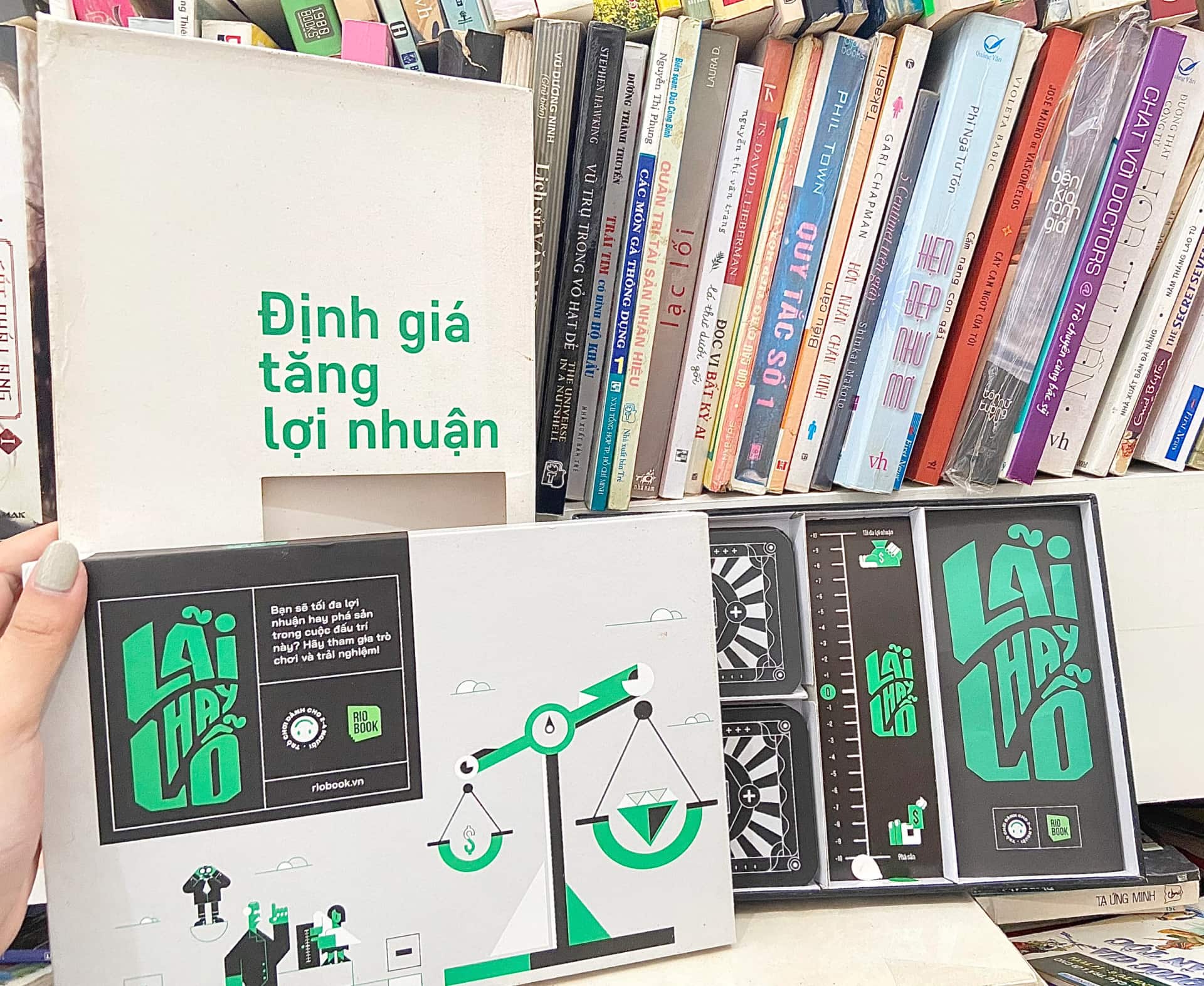 Định giá tăng lợi nhuận