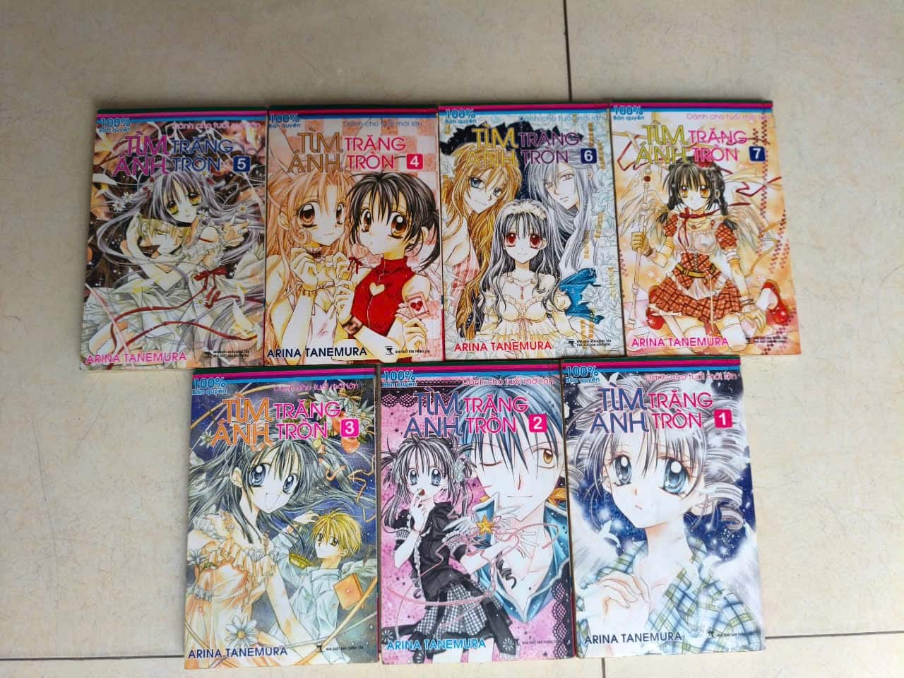 Tìm Ánh Trăng Tròn 7 tập