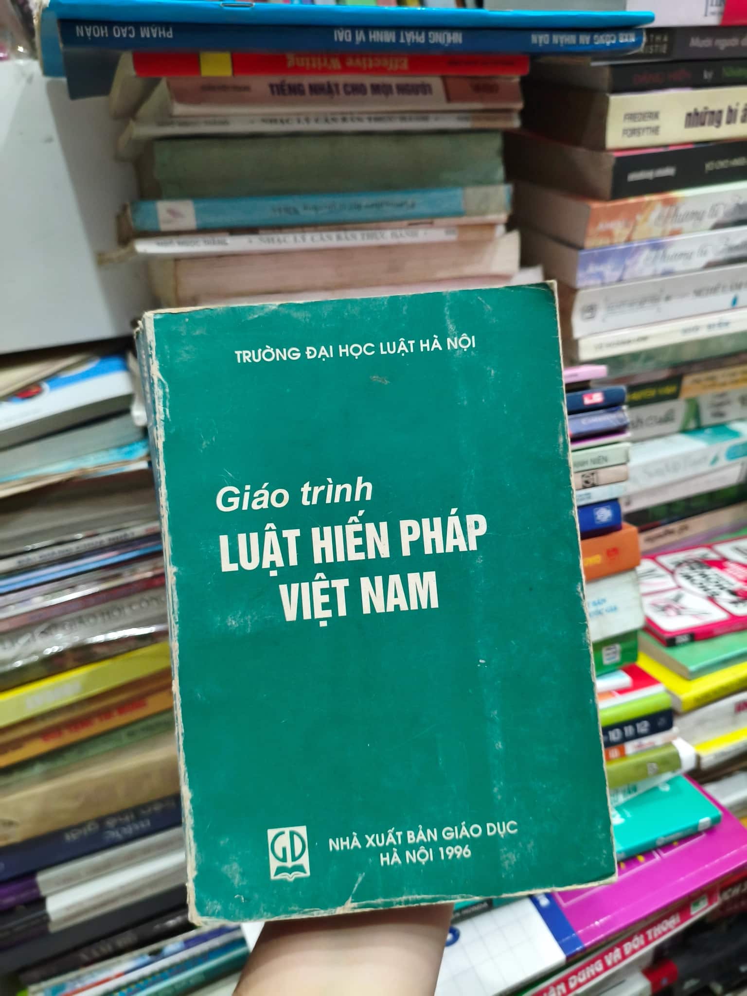 Giáo trình luật hiến pháp Việt Nam 