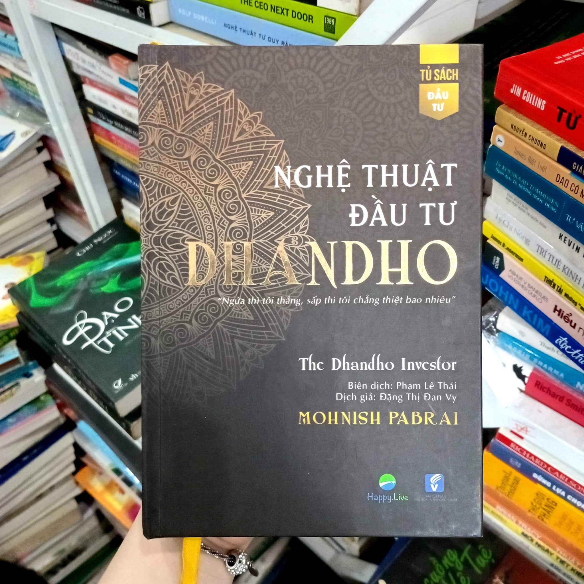 Nghệ Thuật Đầu Tư DHANDHO 