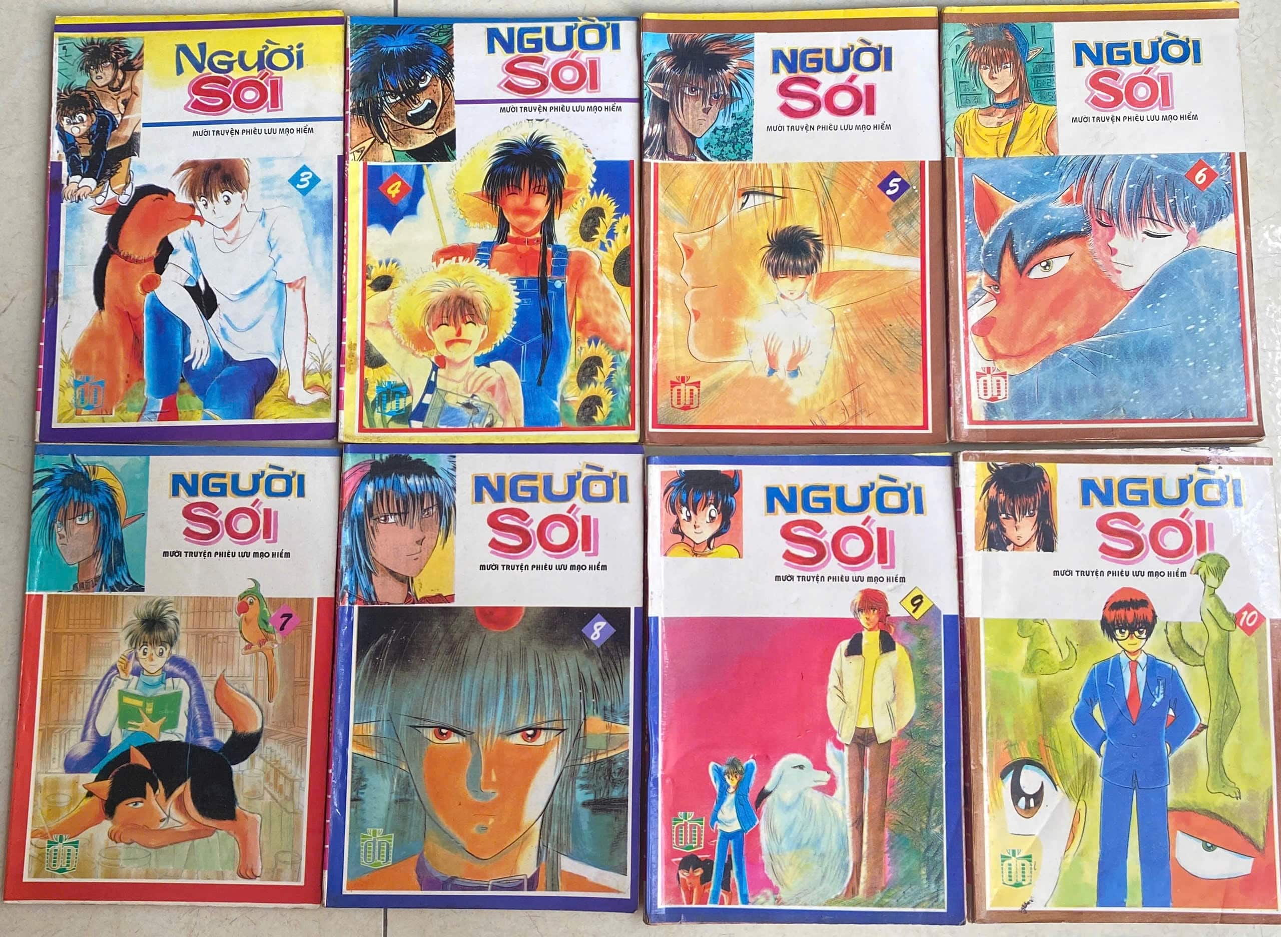 Người sói ( tập 3-10)