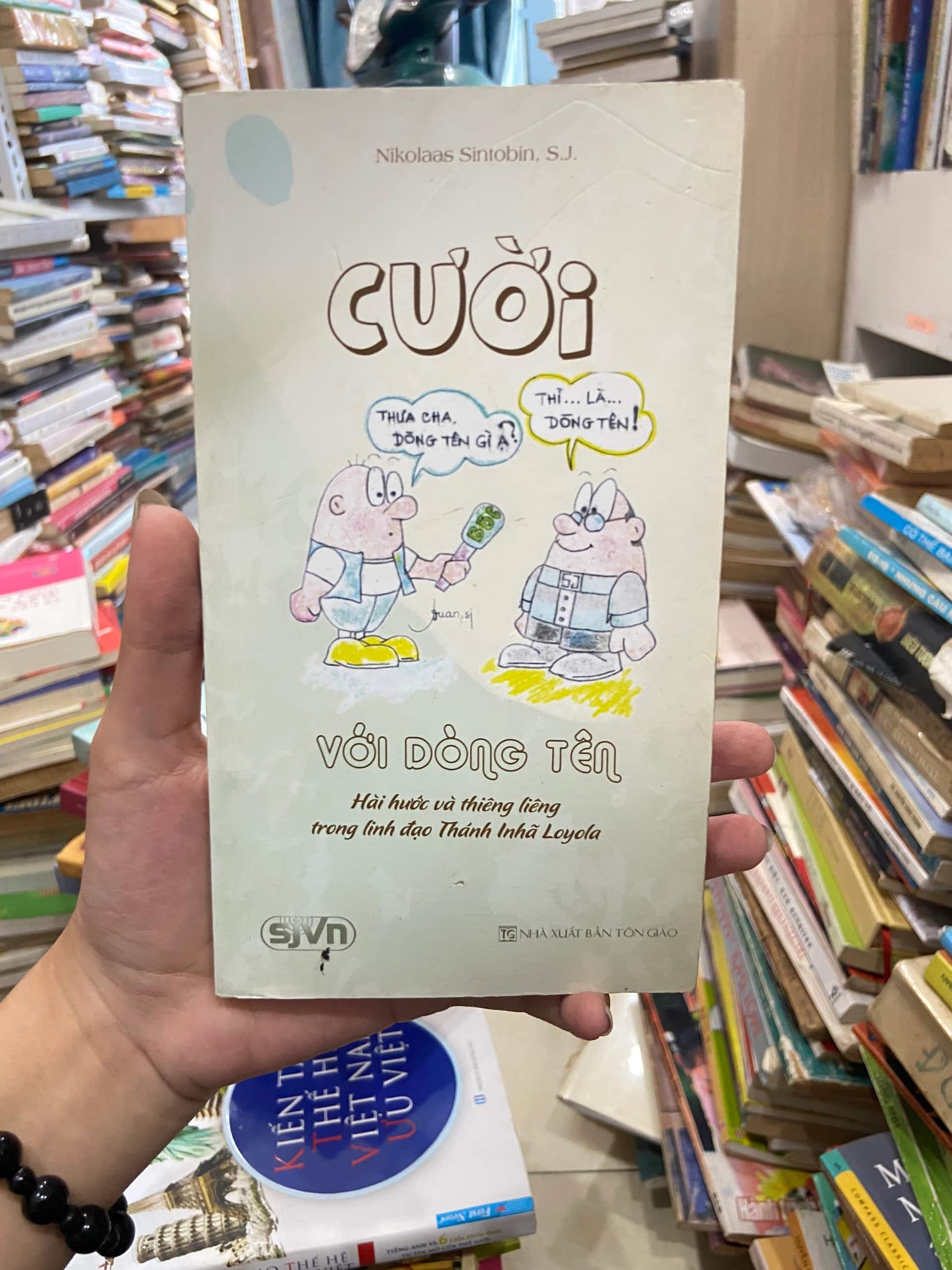 Cười với Dòng Tên