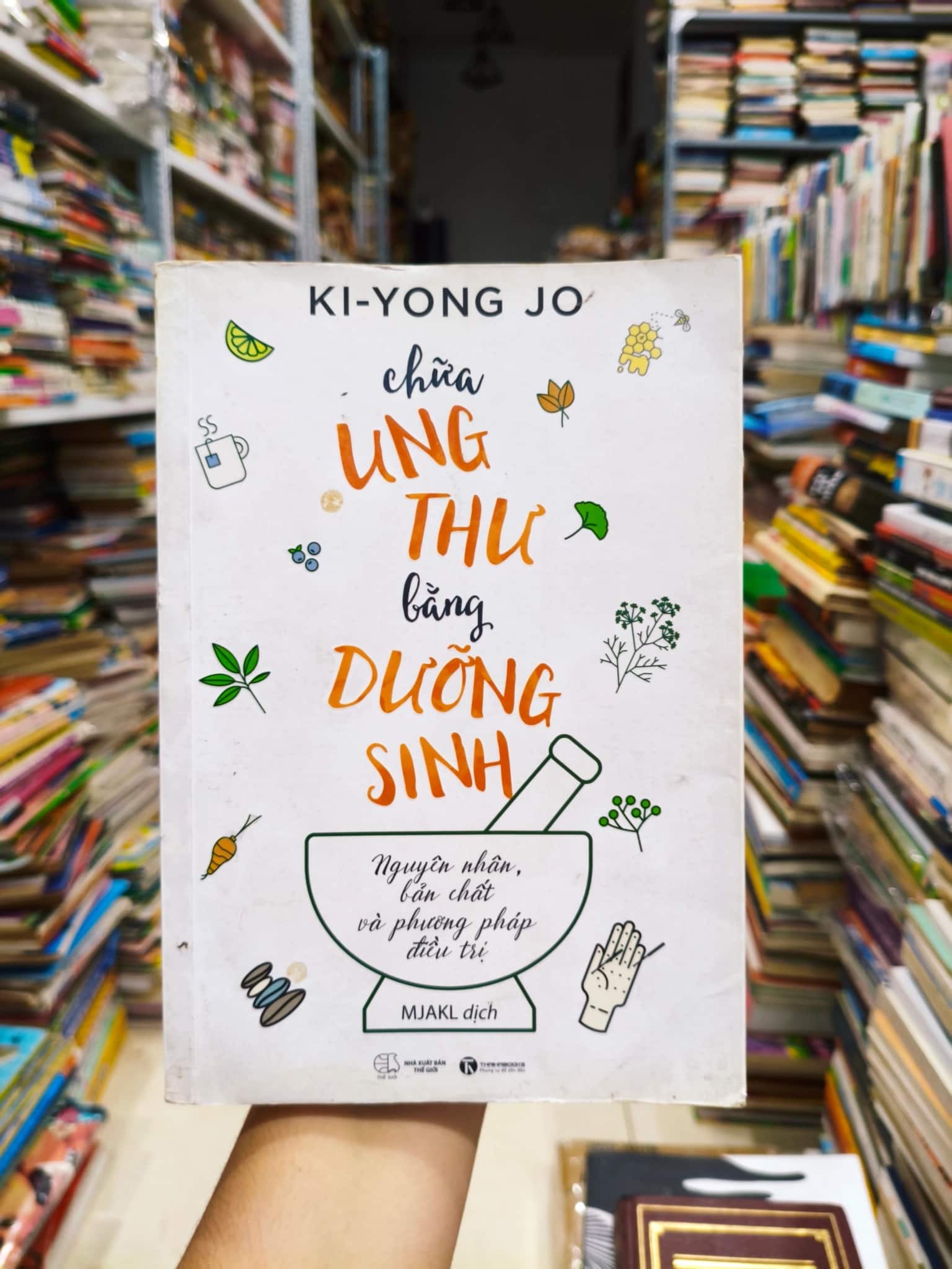 Chữa ung thư bằng dưỡng sinh 