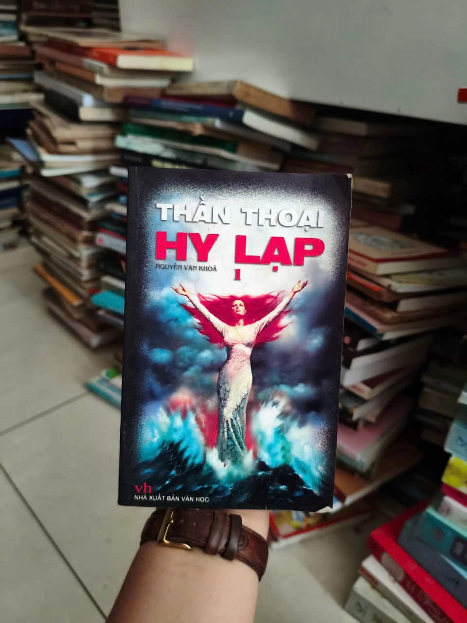 Thần Thoại Hy Lạp 1