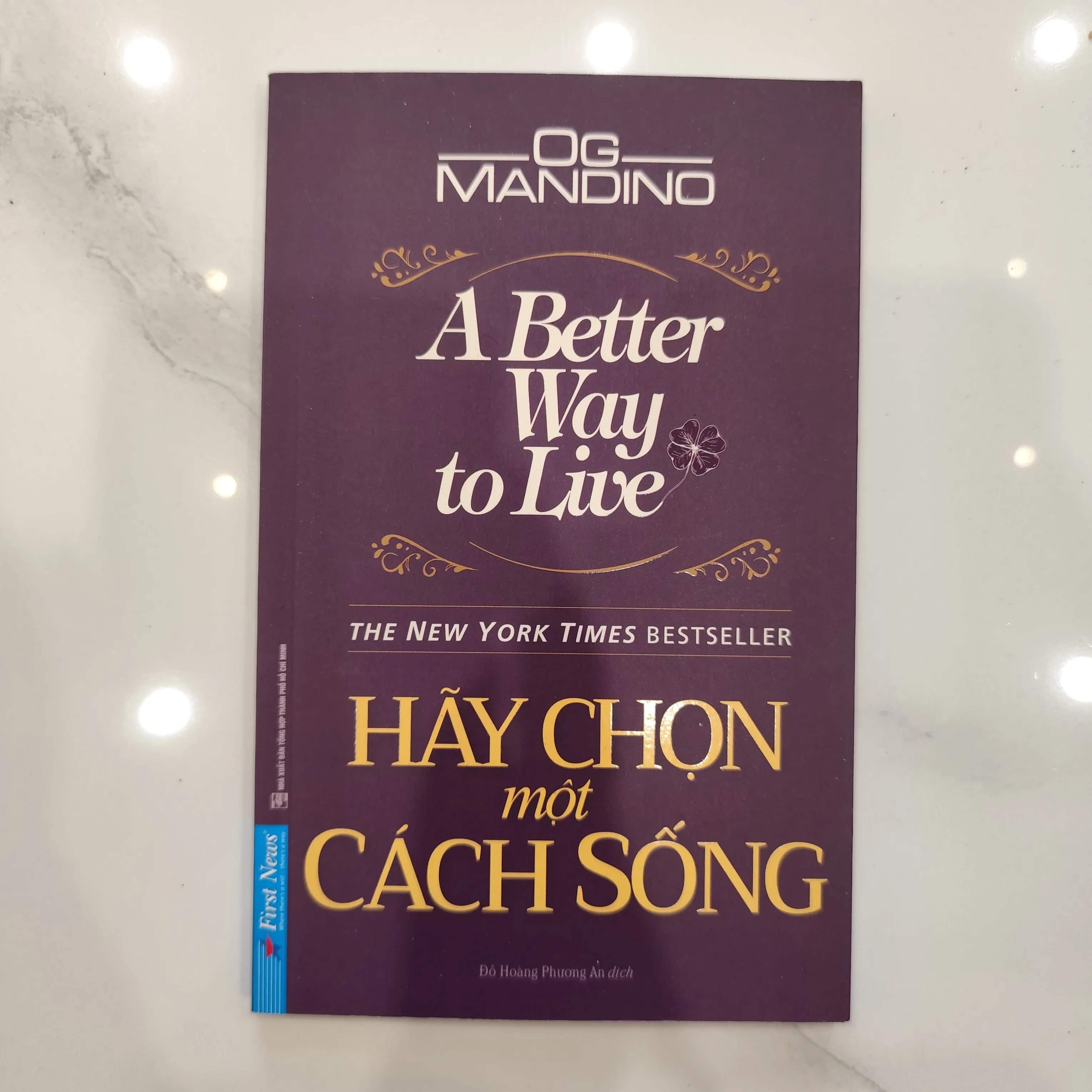 Hãy chọn một cách sống