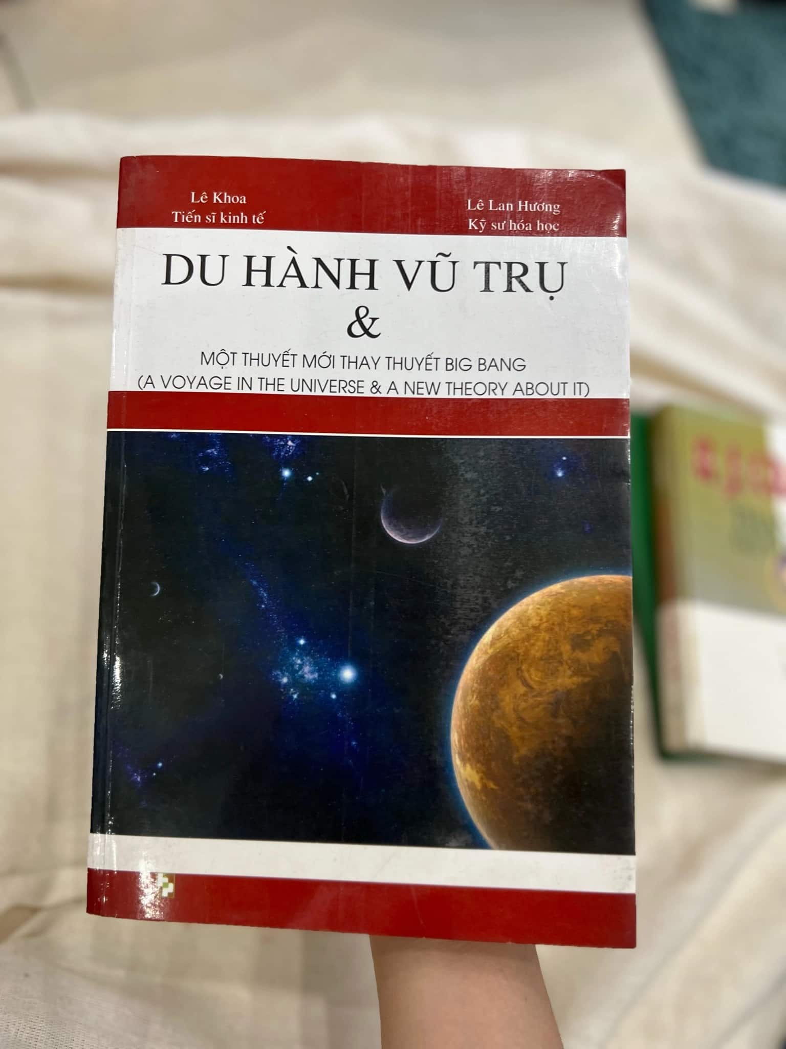 Du hành vũ trụ và một thuyết mới thay thuyết big bang