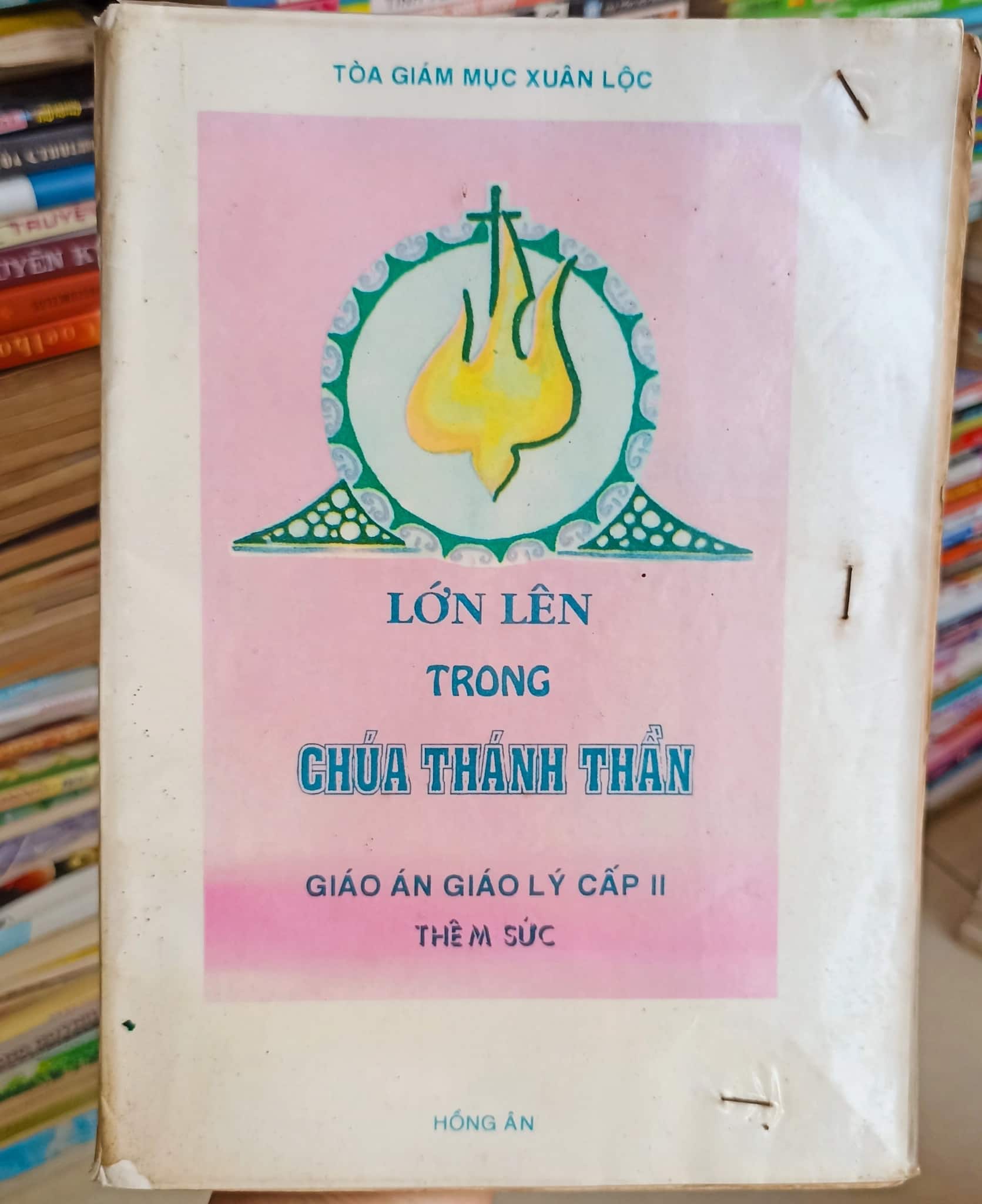 Lớn lên trong Chúa thánh thần - Giáo án