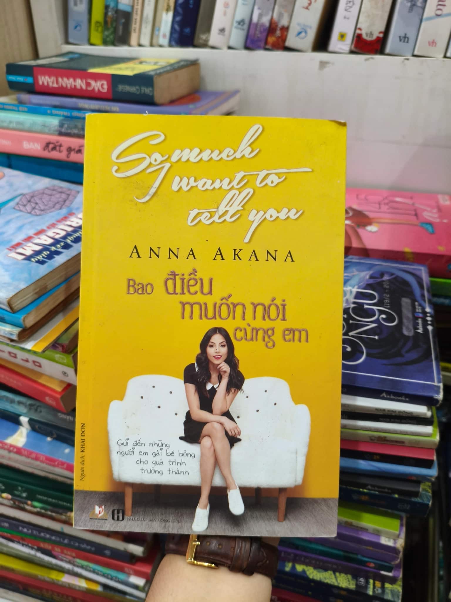Bao điều muốn nói cùng em