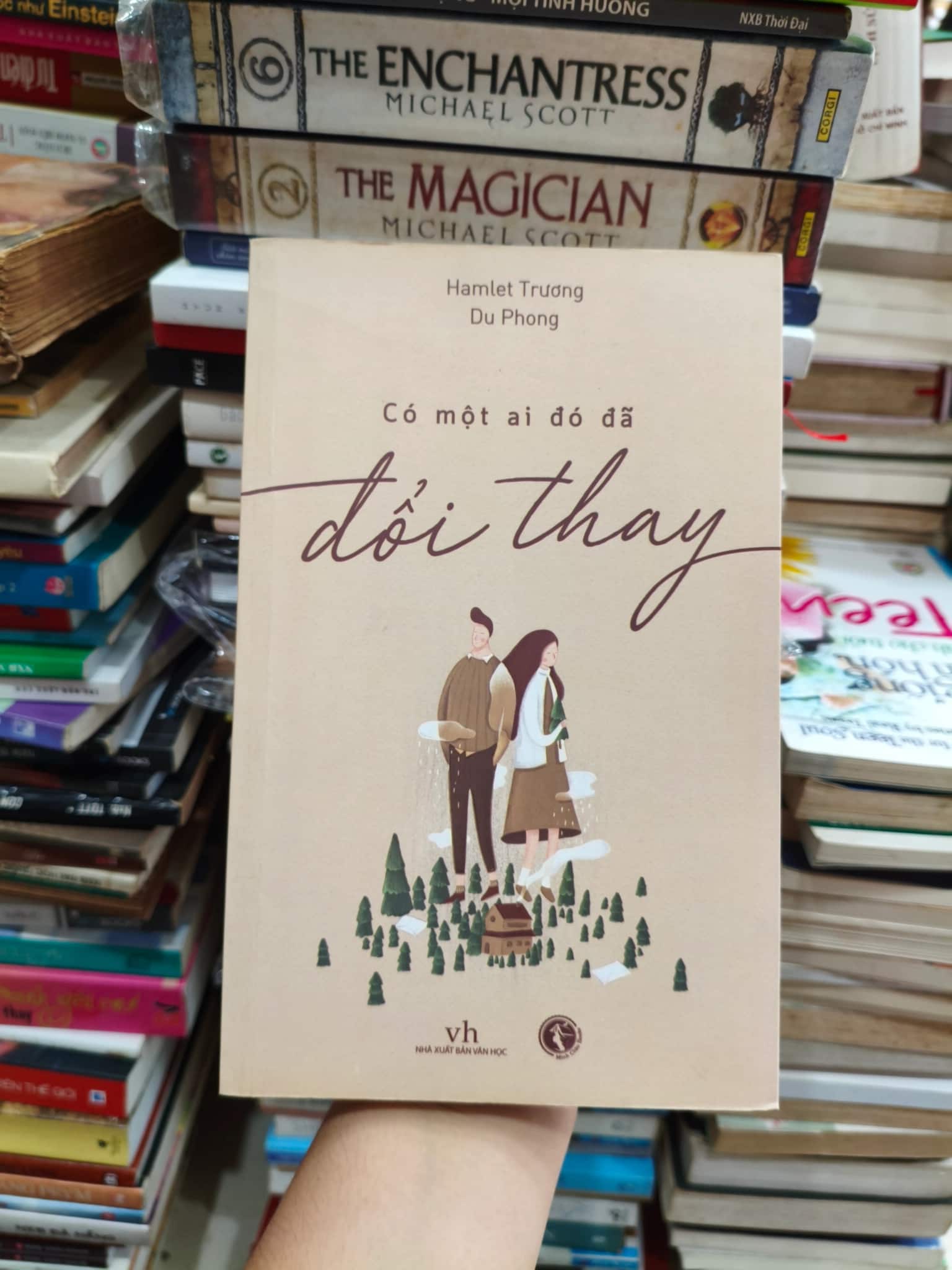 Có một ai đó đã đổi thay 