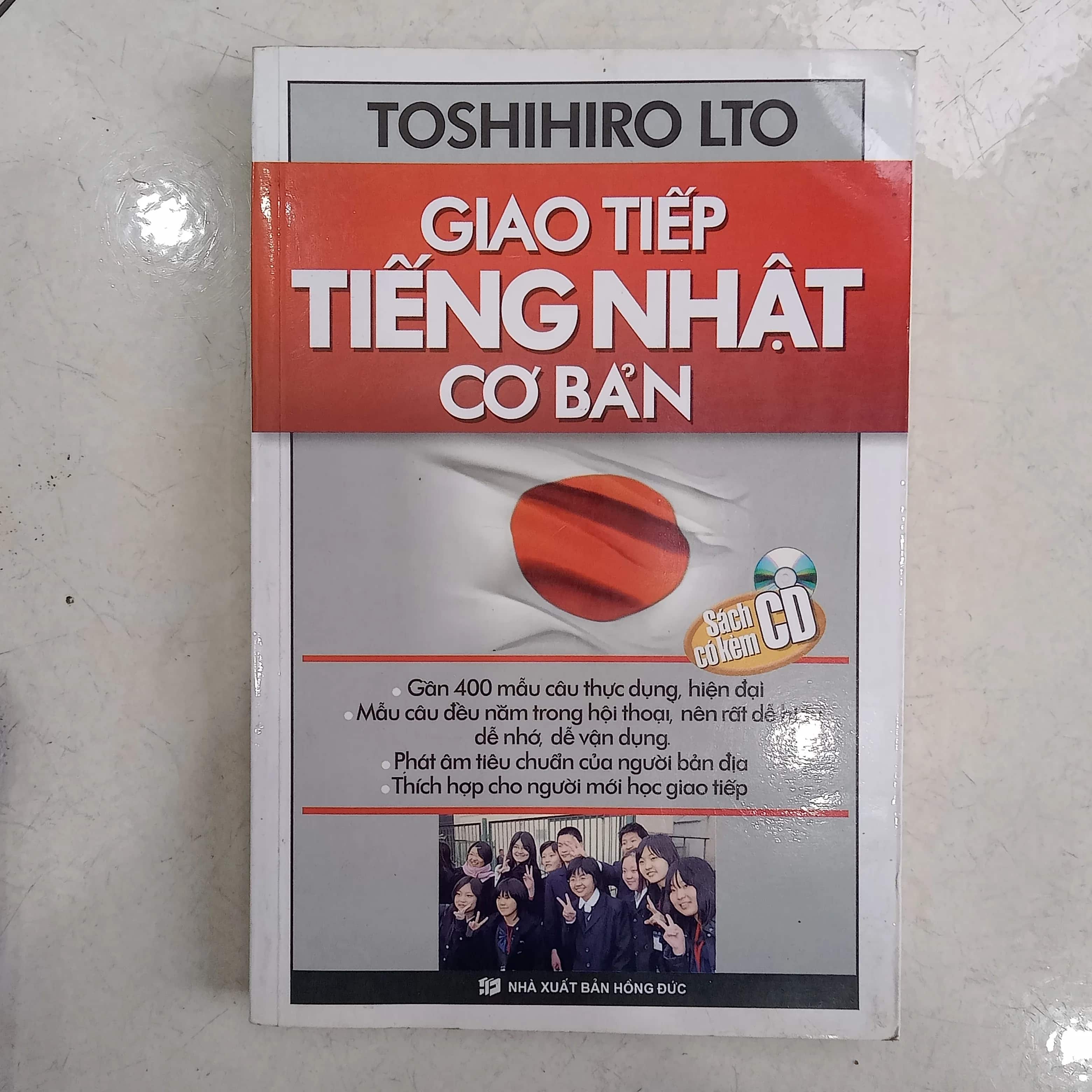 Giao Tiếp Tiếng Nhật Cơ Bản 