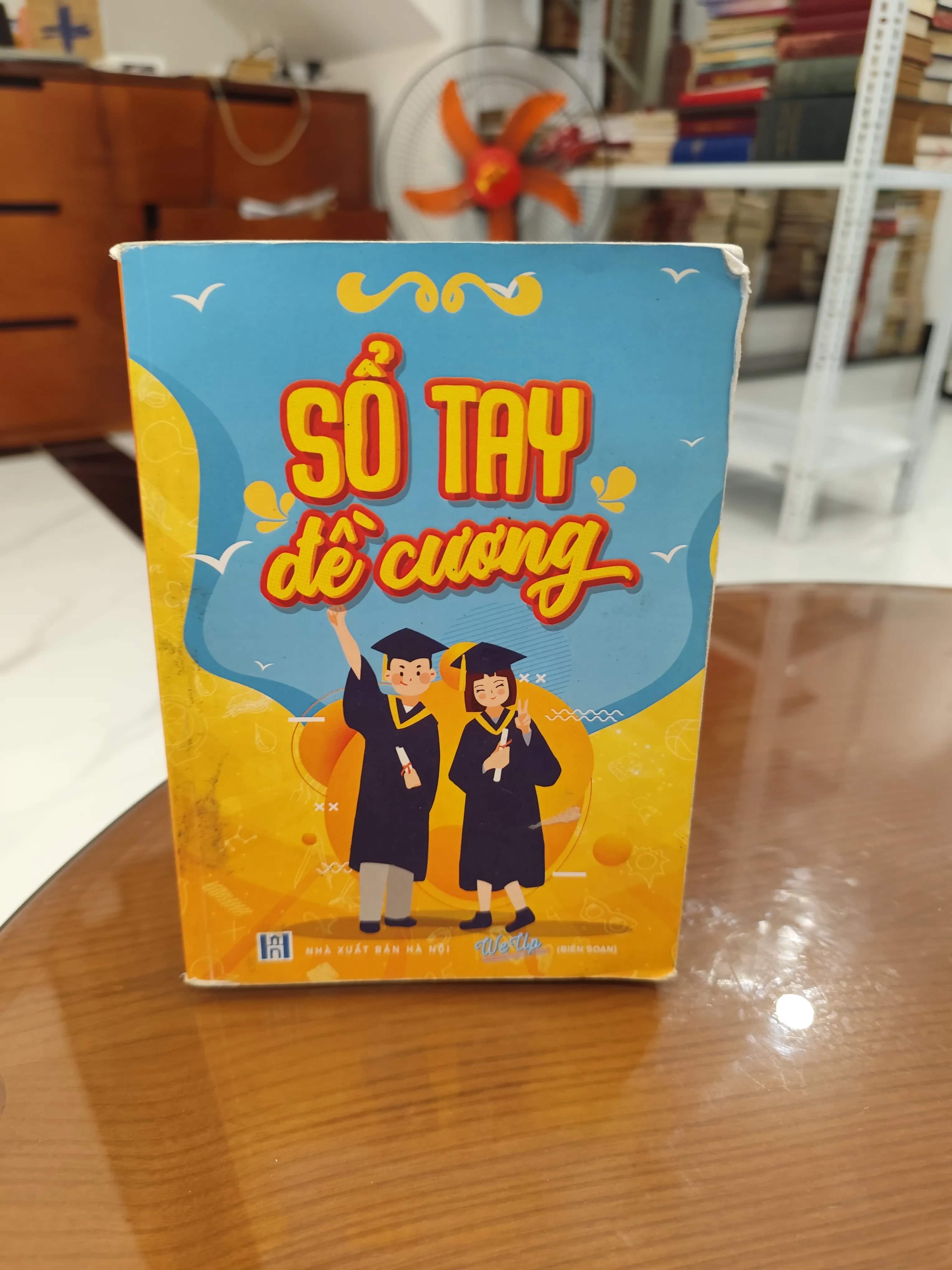 Sổ tay đề cương