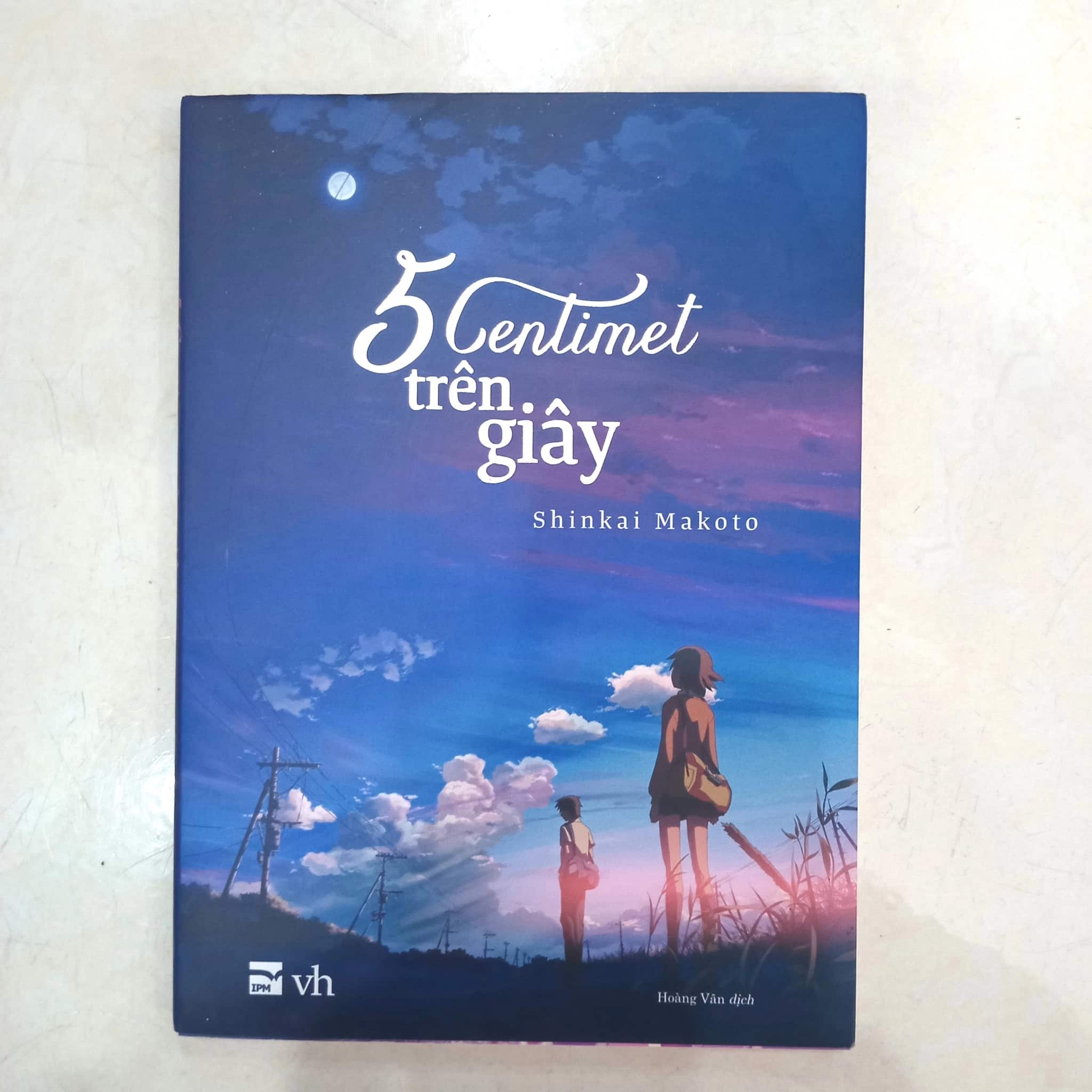 5 centimet trên giây 