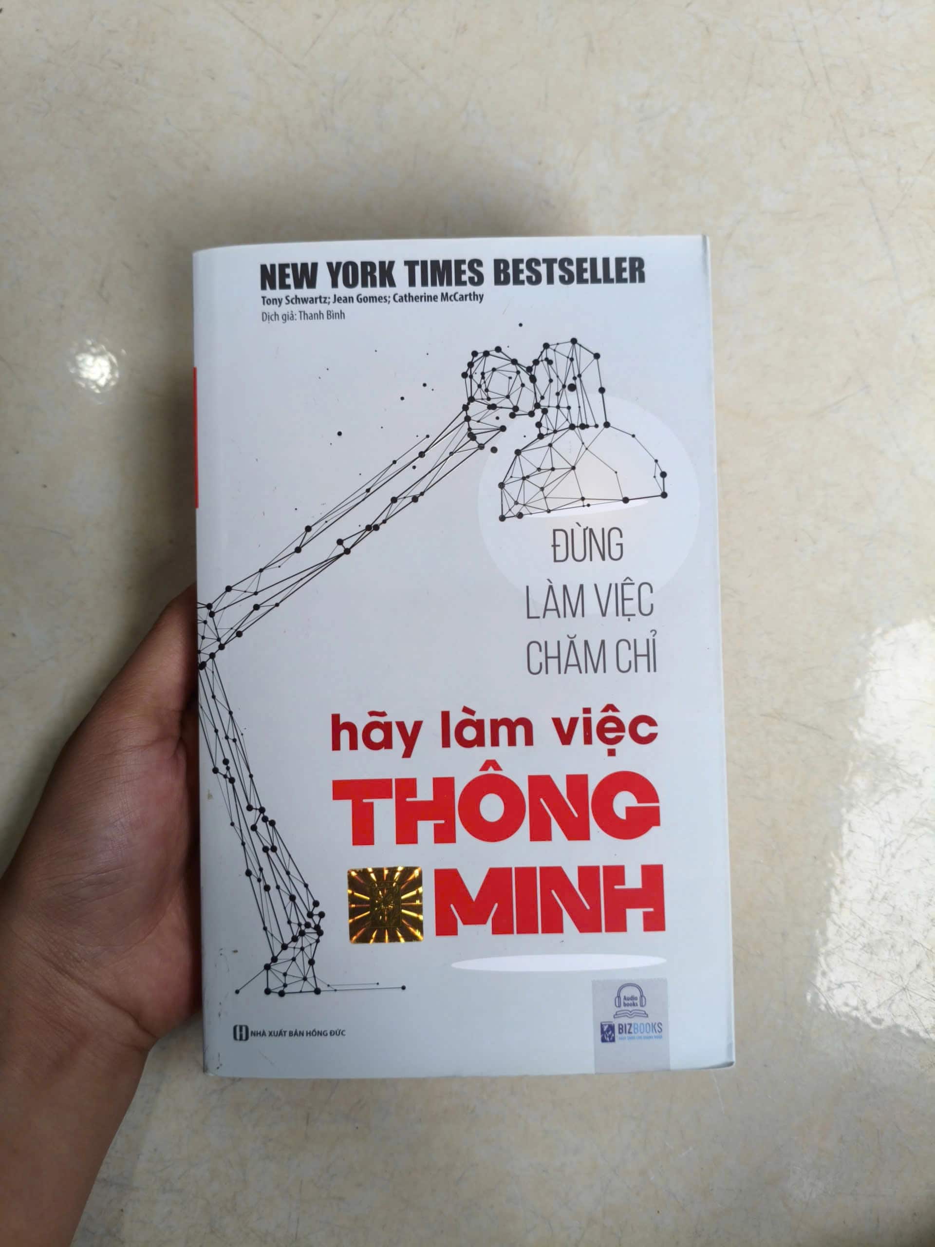 Đừng làm việc chăm chỉ, hãy làm việc thông minh