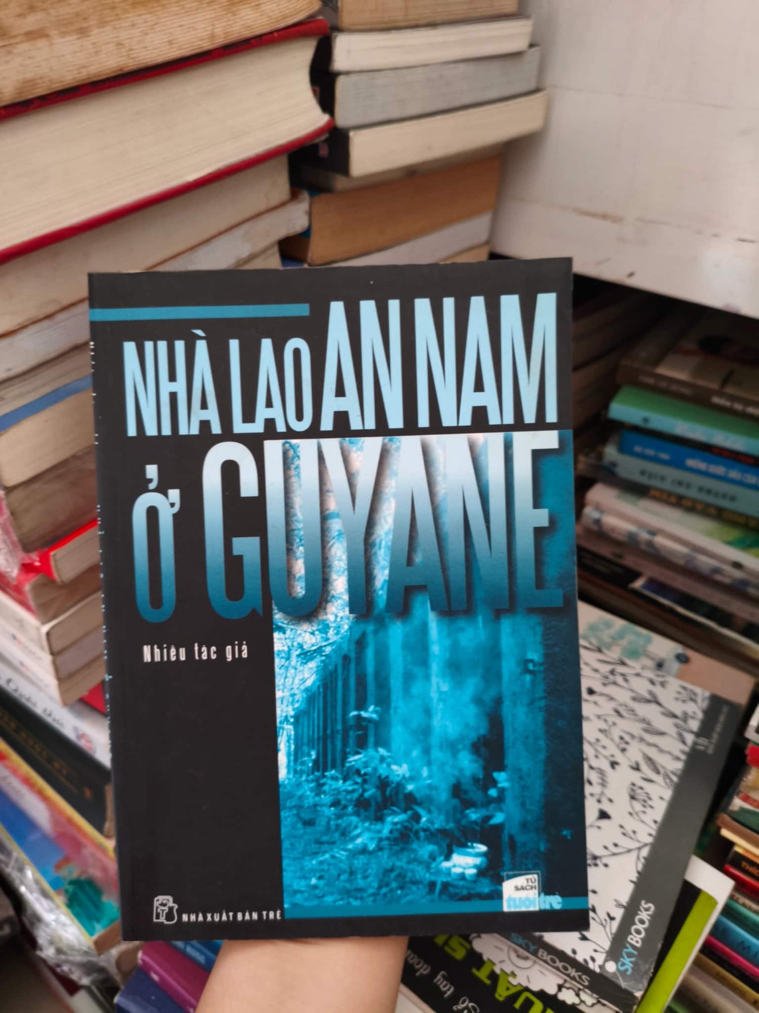 Nhà lao An Nam ở Guyane 