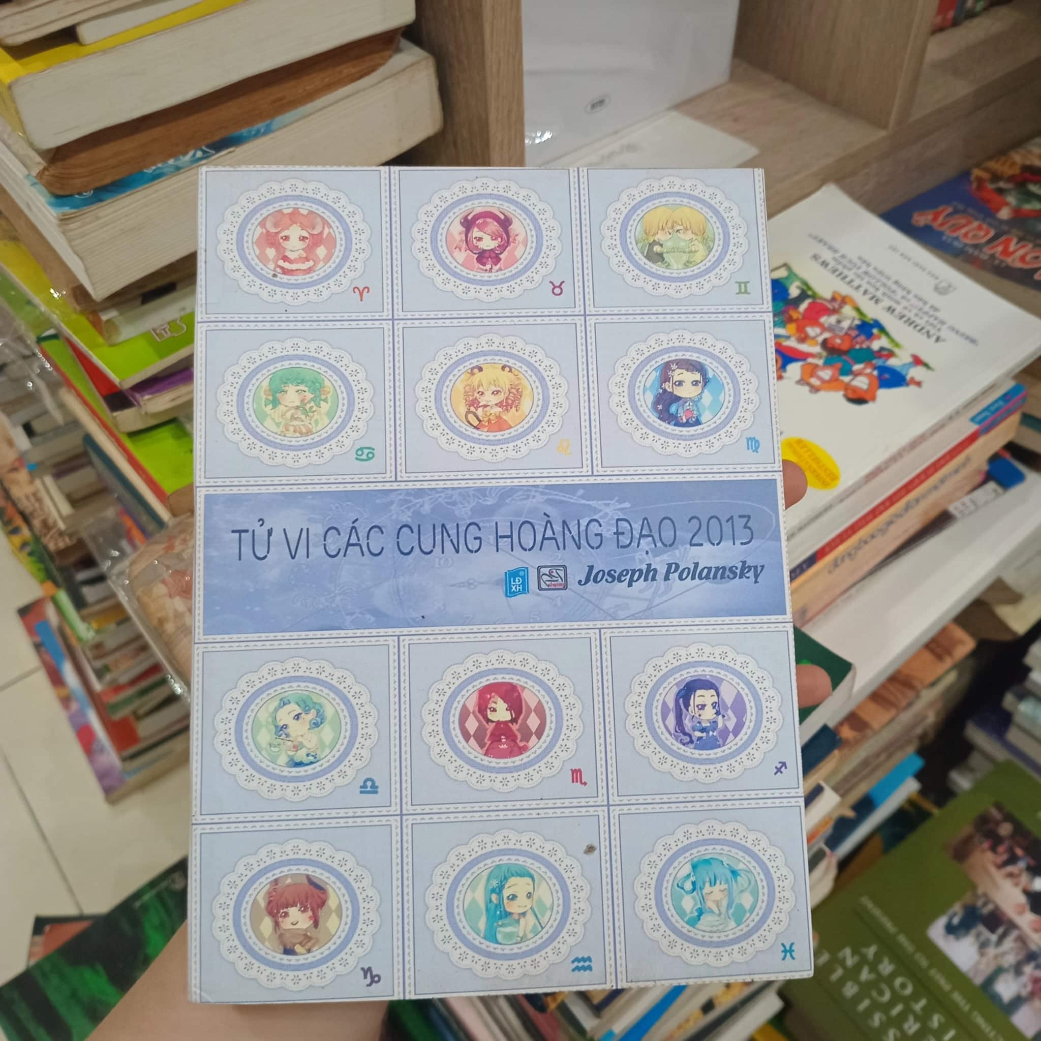 Tử Vi Các Cung Hoàng Đạo 2023 