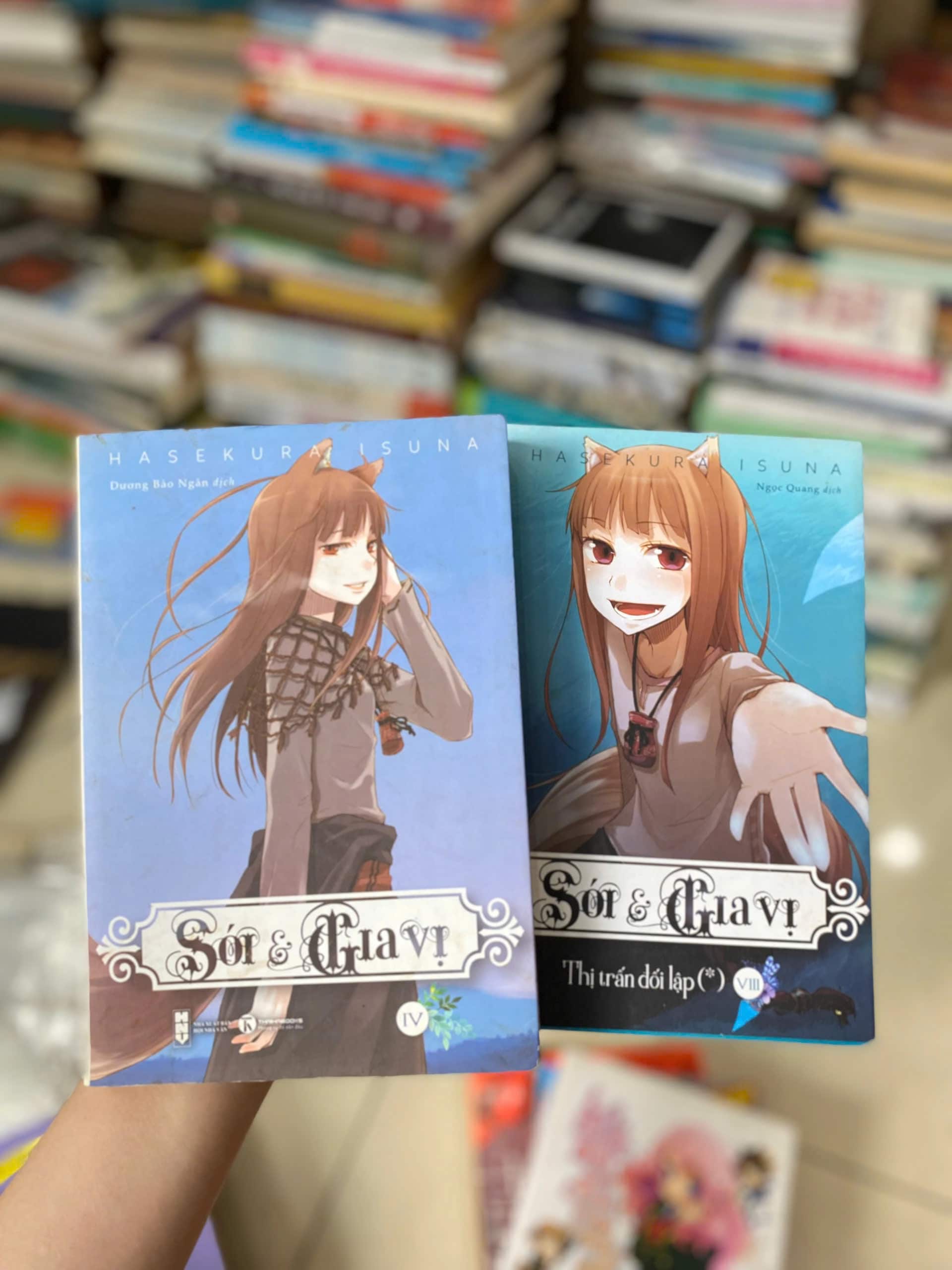 Sói & Gia Vị Tập 4, 8