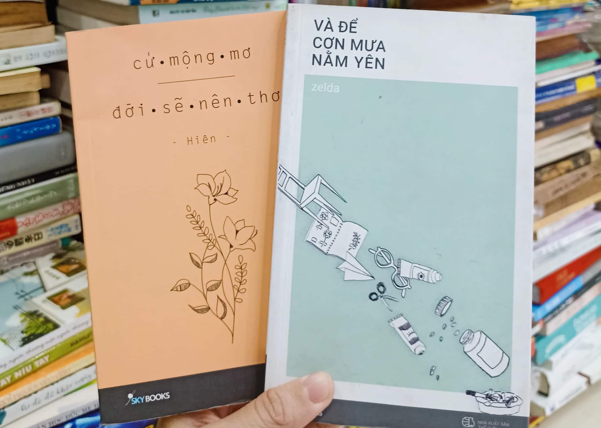 Combo: Để cơn mưa nằm yên& cứ mộng mơ dờ sẽ nên thơ