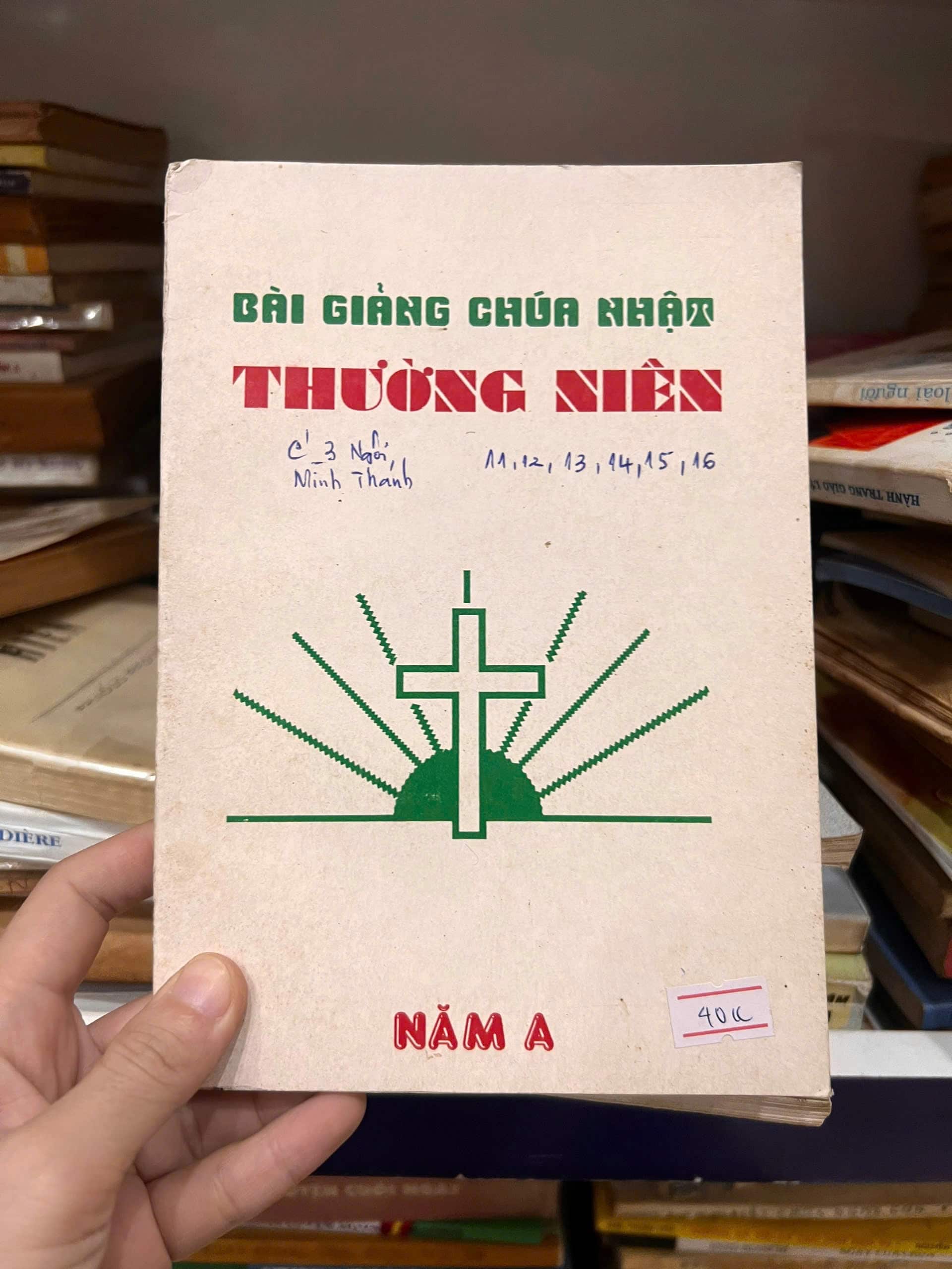 Bài giảng chúa nhật thường niên