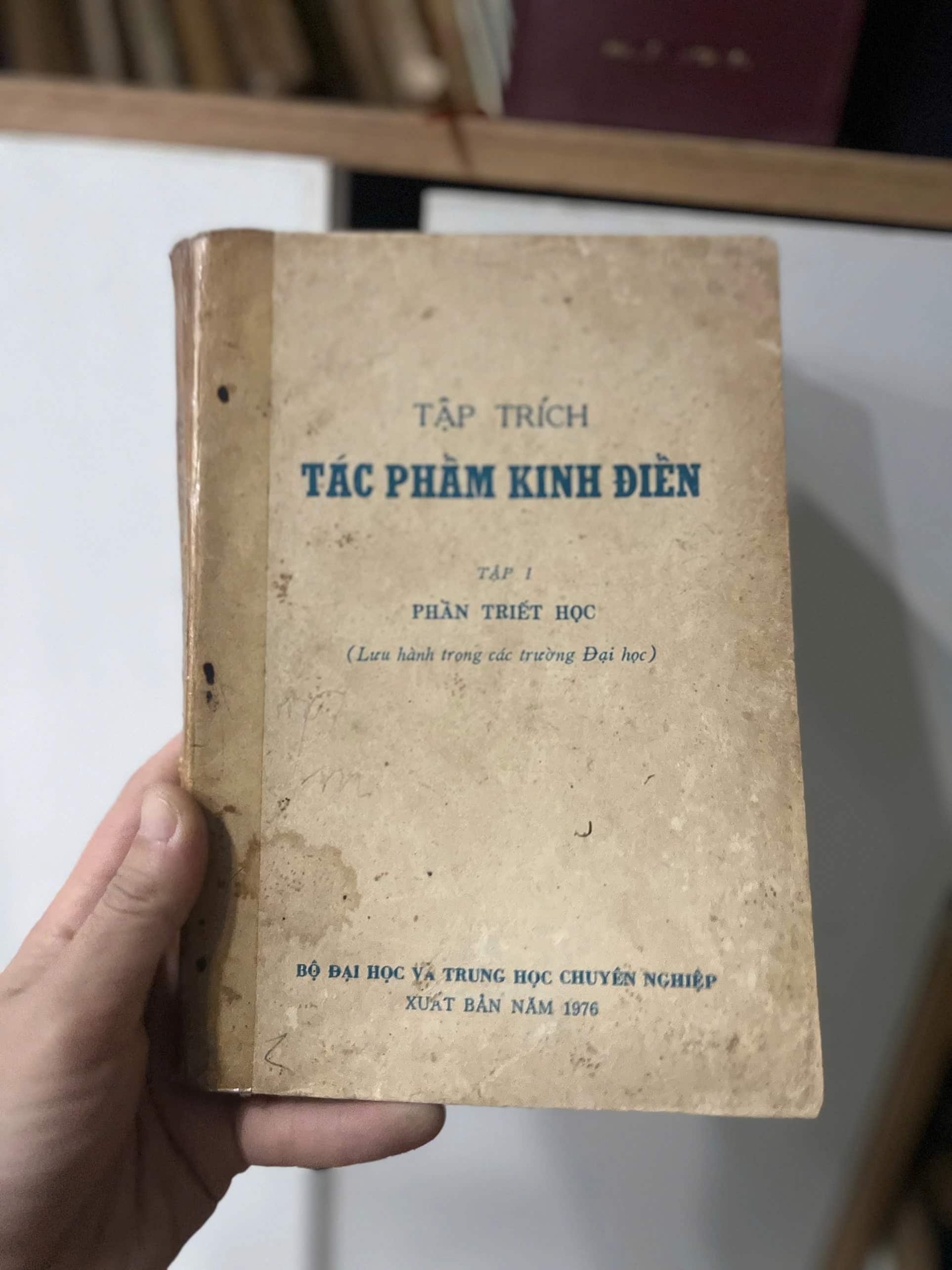 Tập Trích Tác Phẩm Kinh Điển