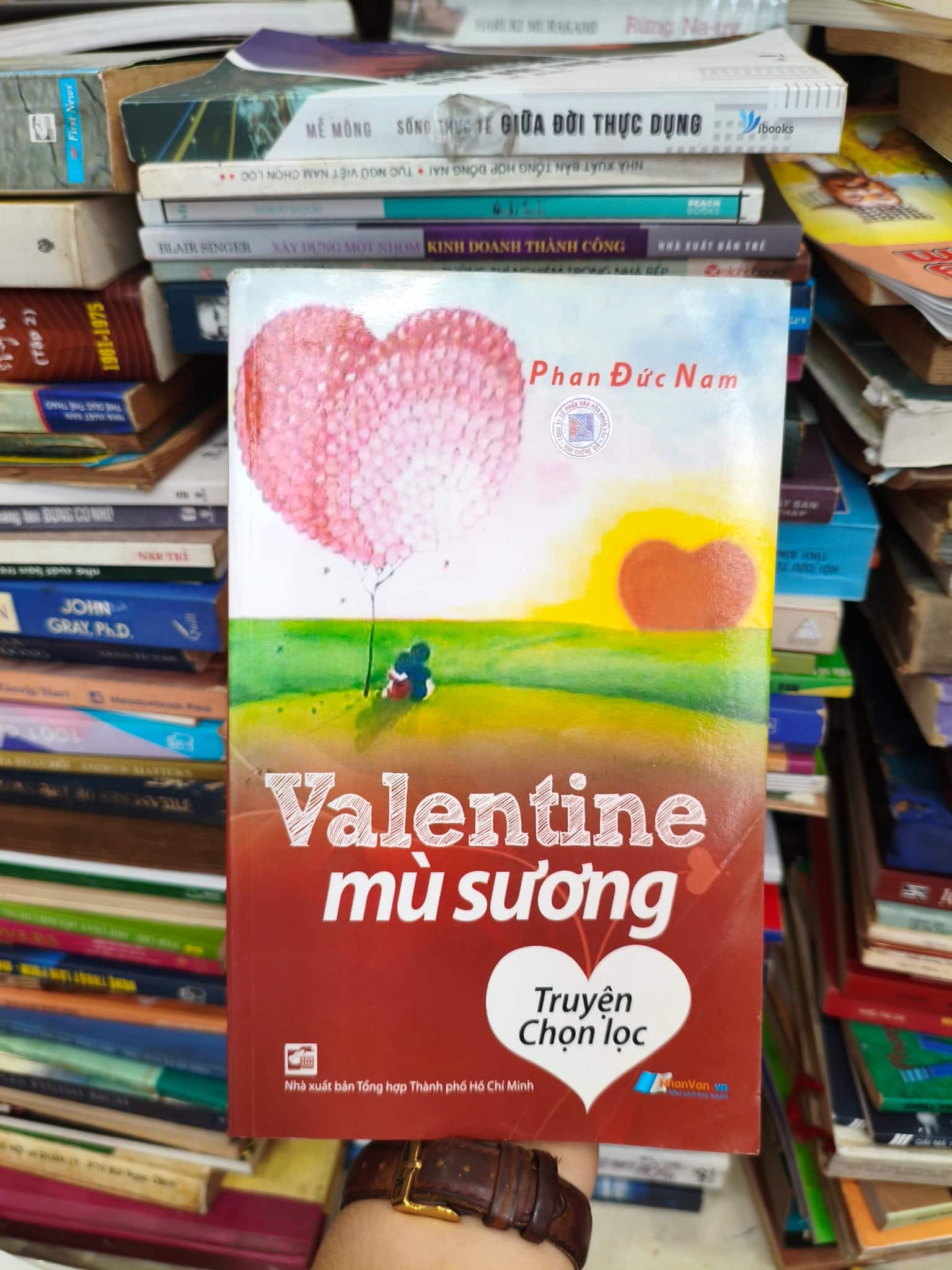 Valentine mù sương