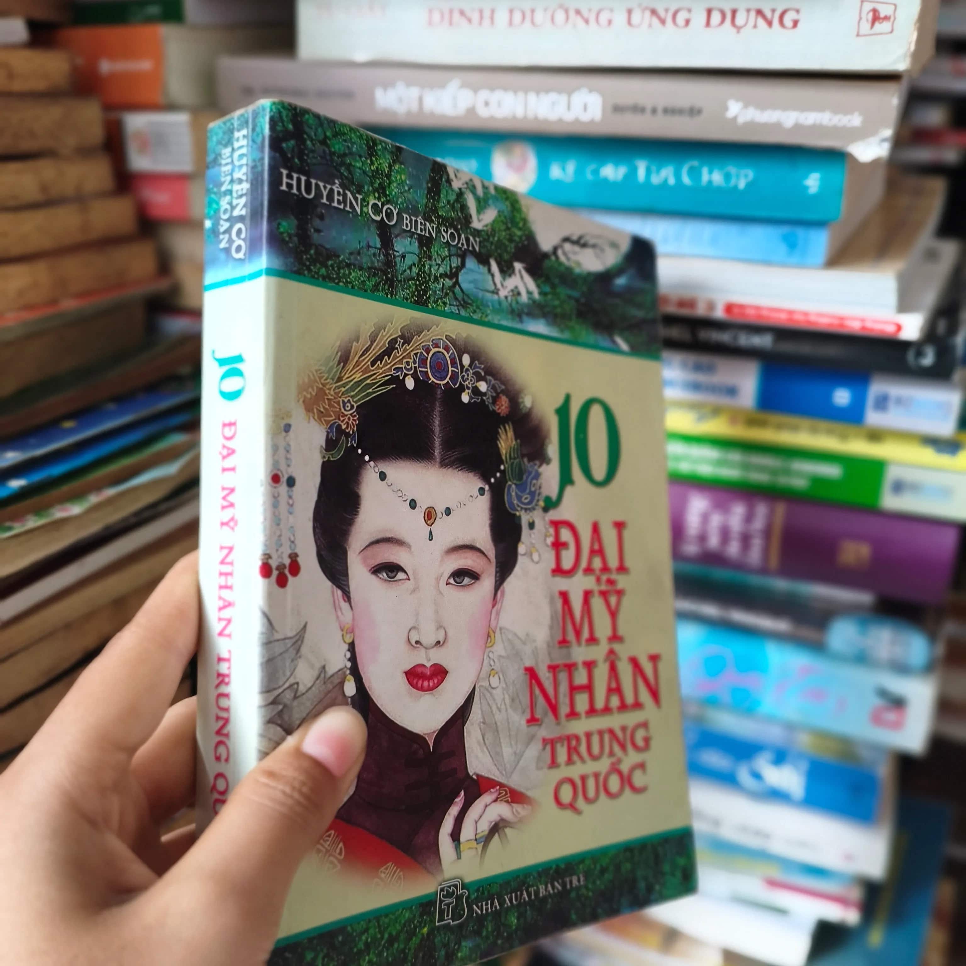 10 đại mỹ nhân Trung Quốc 