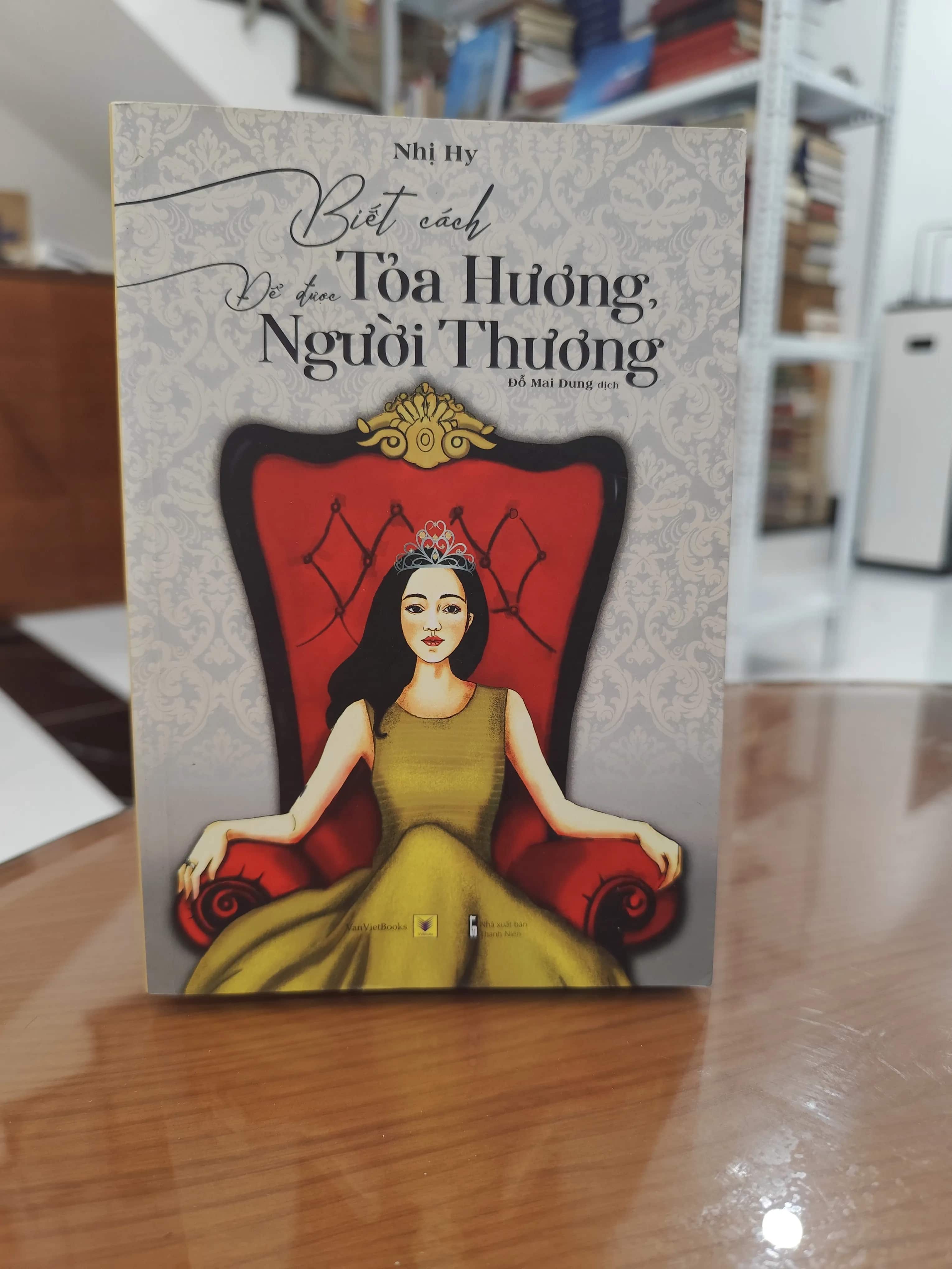 Biết cách để được tỏa hương, người thương