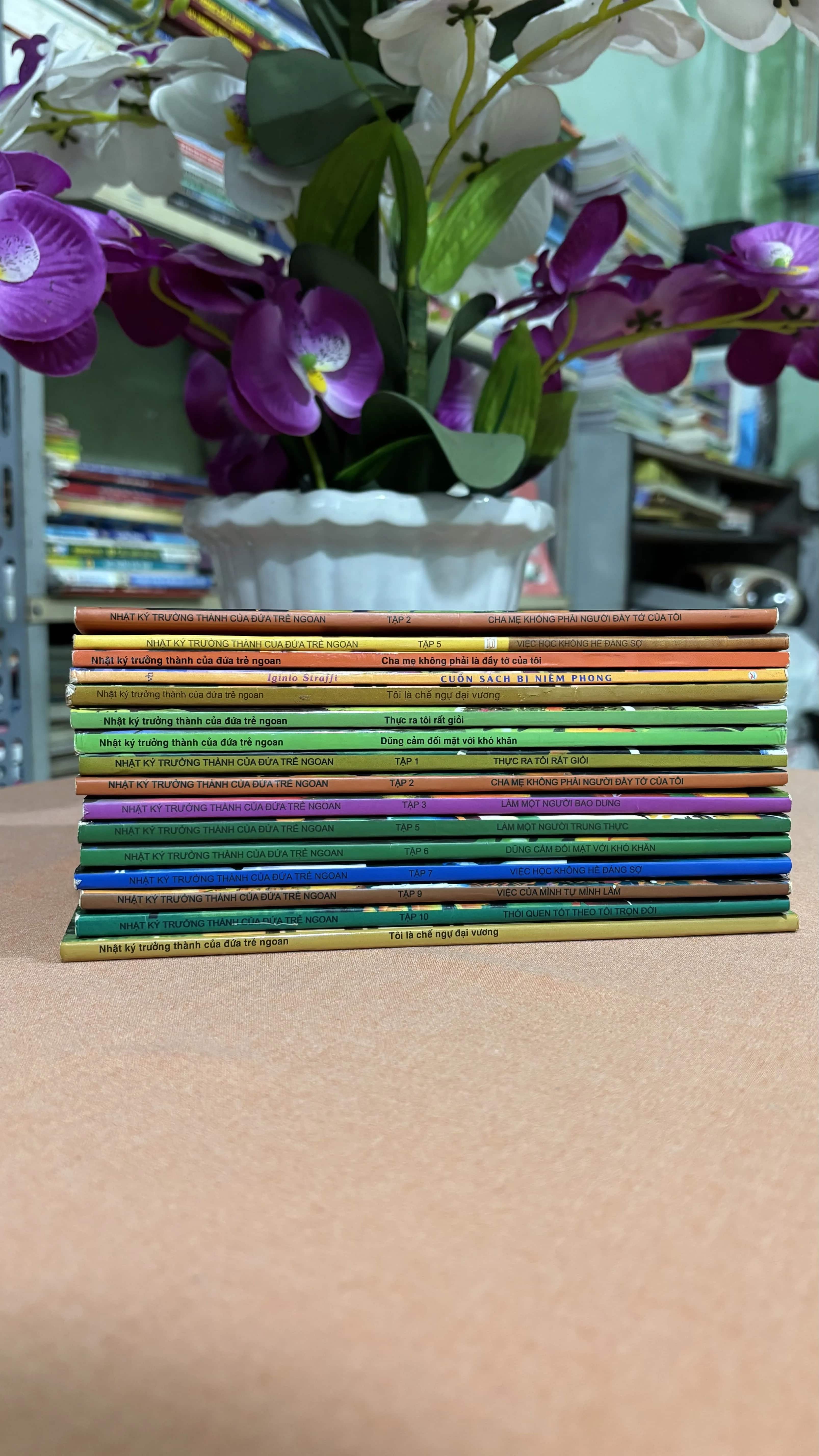 Combo 15 quyển Nhật ký trưởng thành của đứa trẻ ngoan 