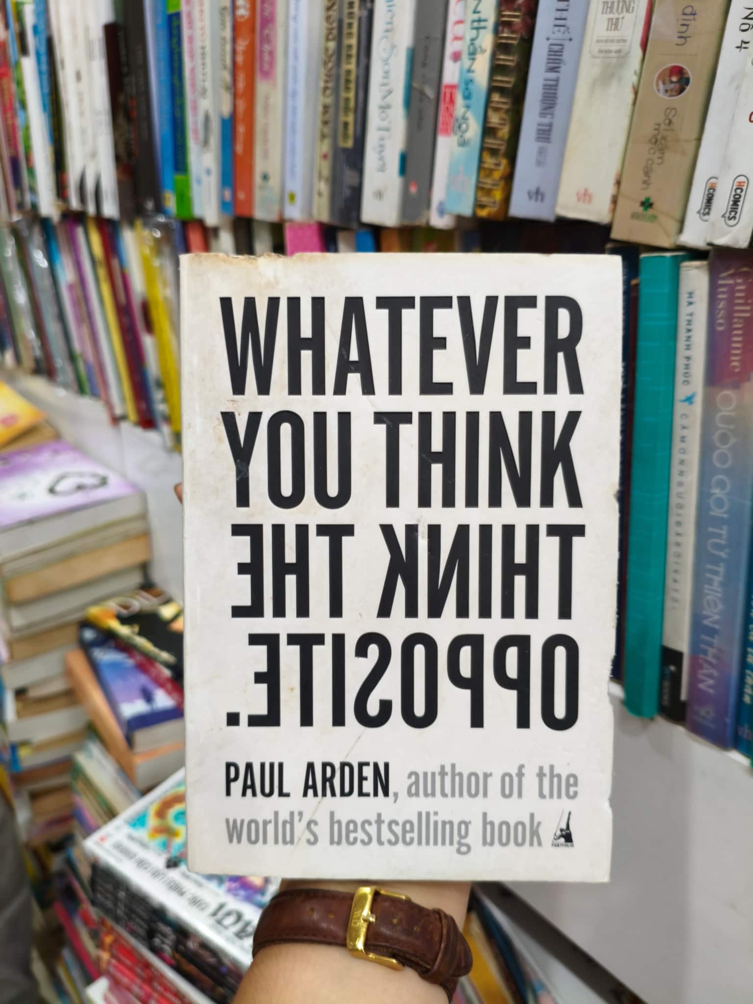 Whatever you think 