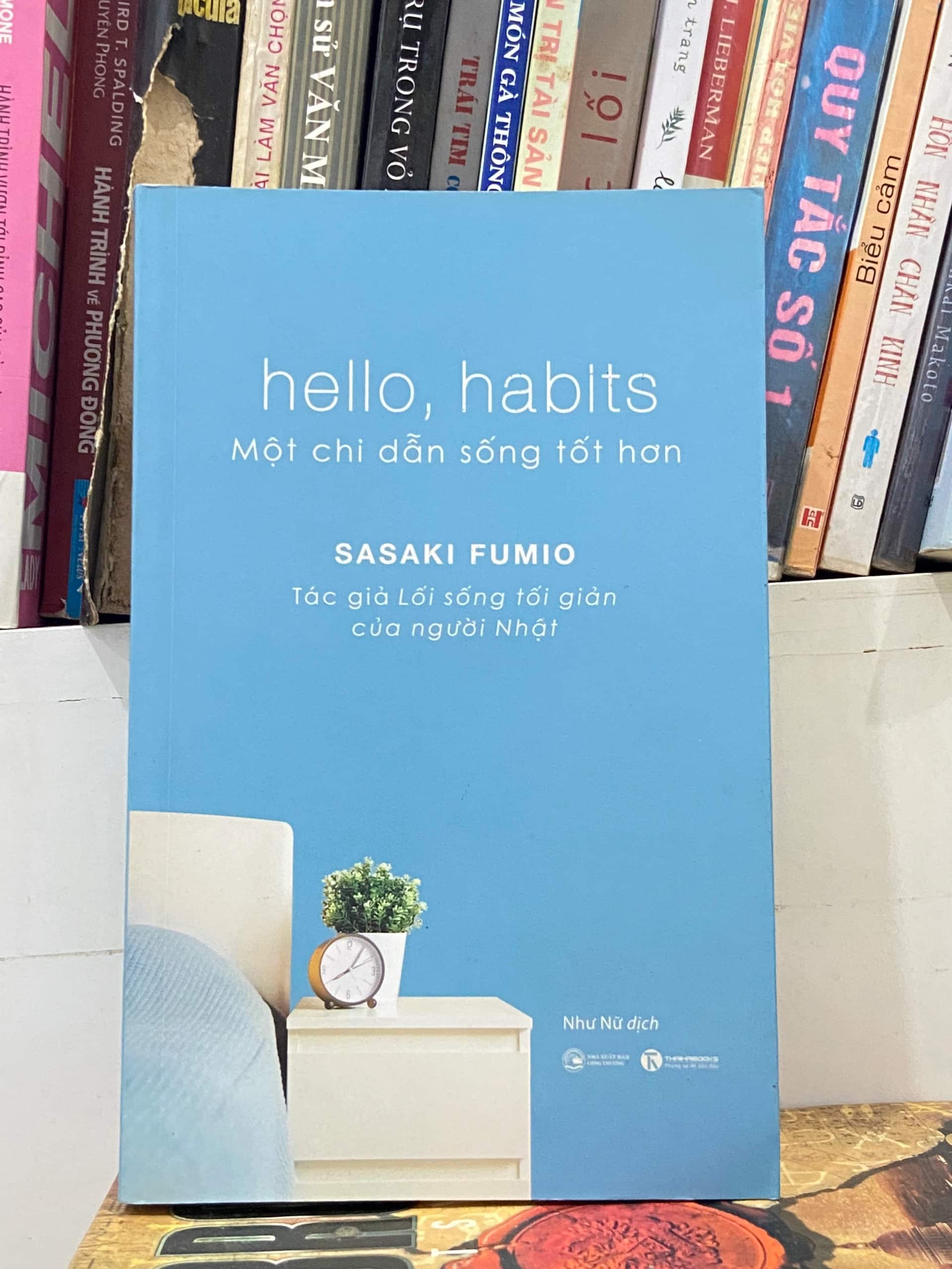 Hello, Habits – Một chỉ dẫn sống tốt hơn