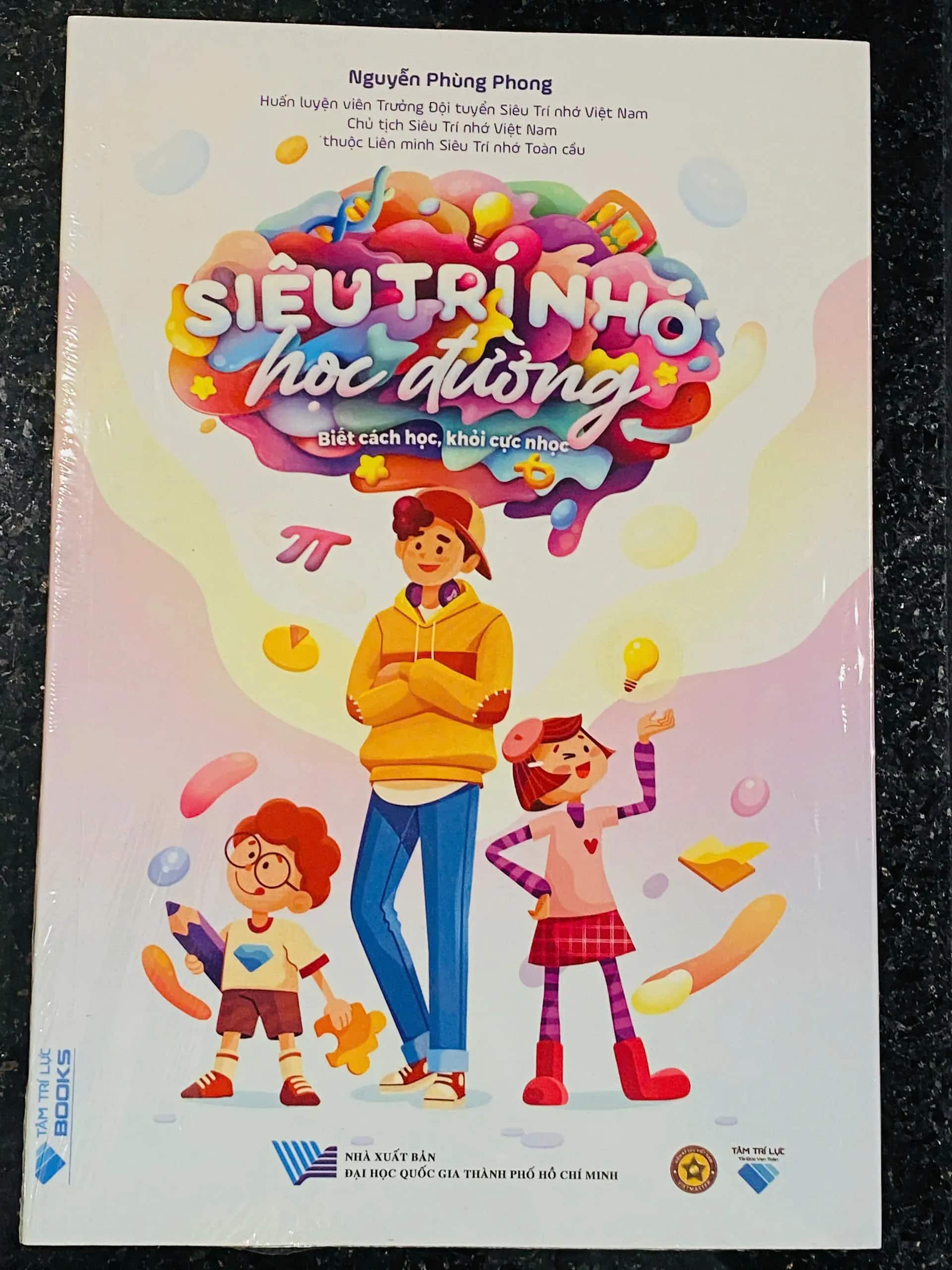 Siêu trí nhớ học đường - Nguyễn Phùng Phong