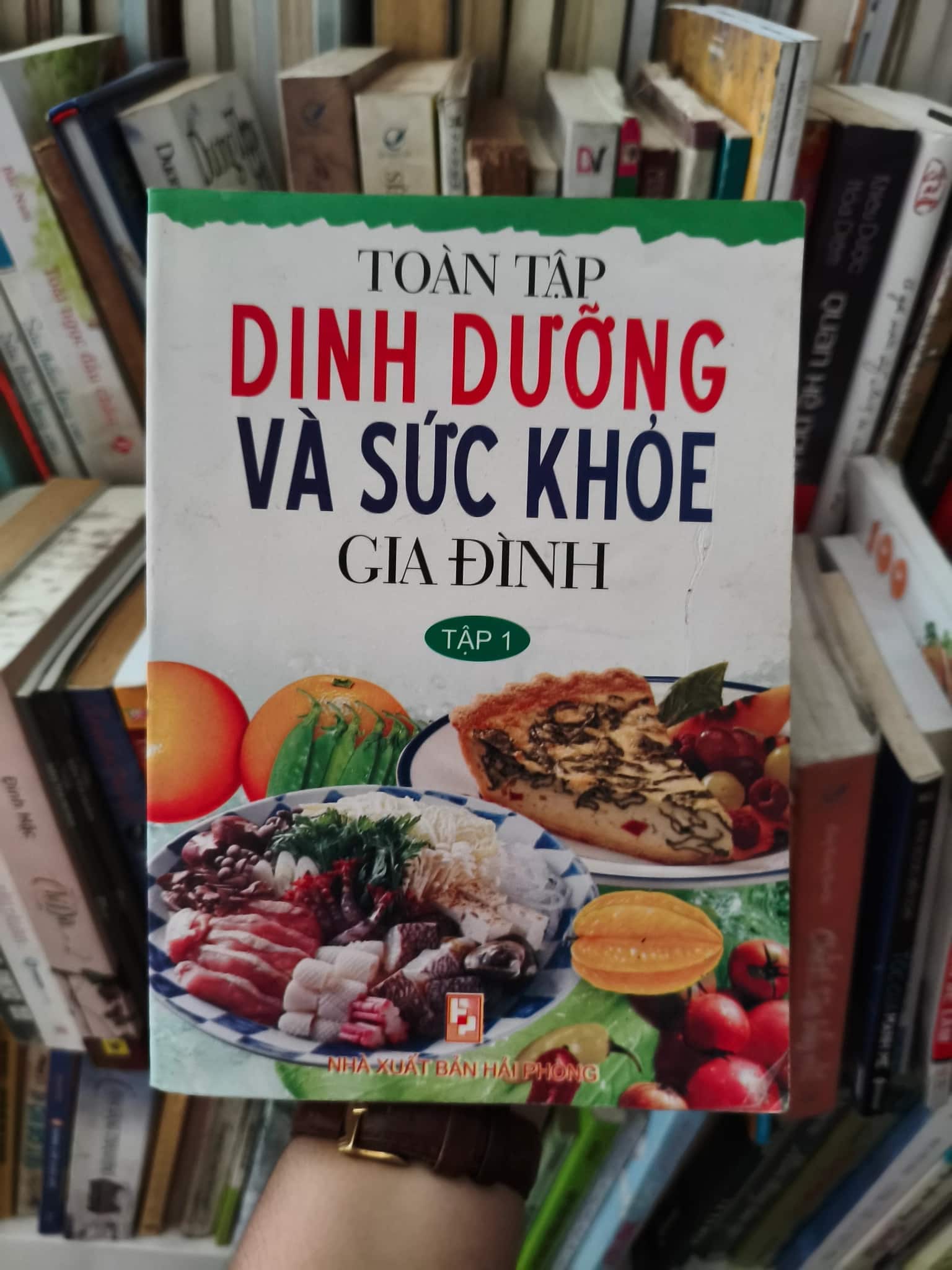 Dinh dưỡng và sức khỏe gia đình 