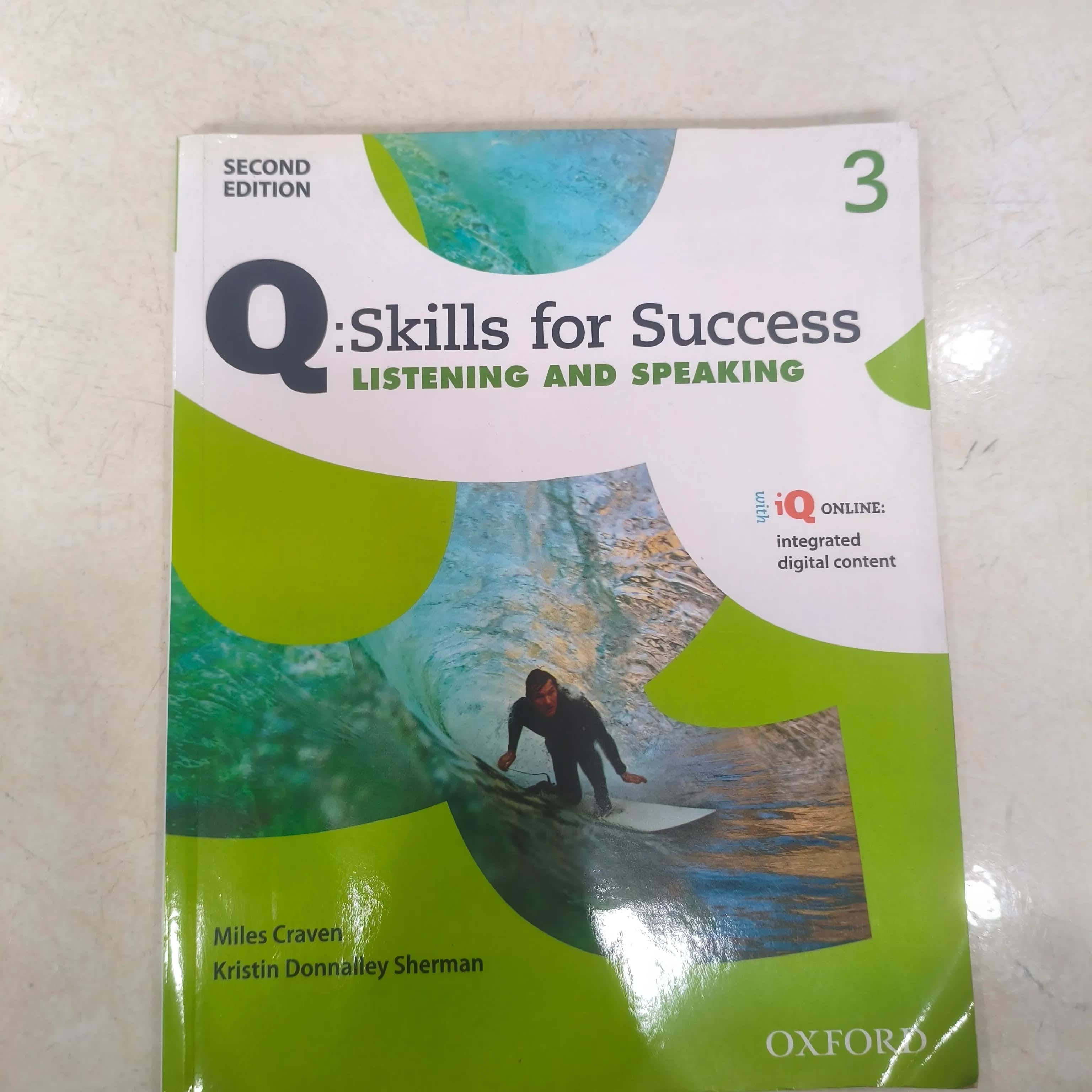 Q: Skills for Success, Listening and Speaking 