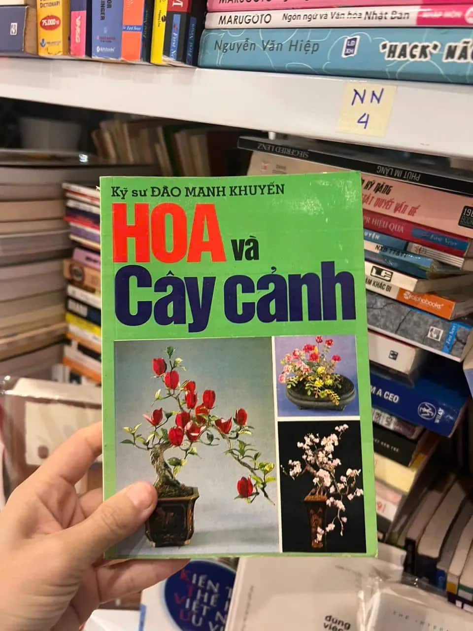 Hoa và cây cảnh - Đào Mạnh Khuyến