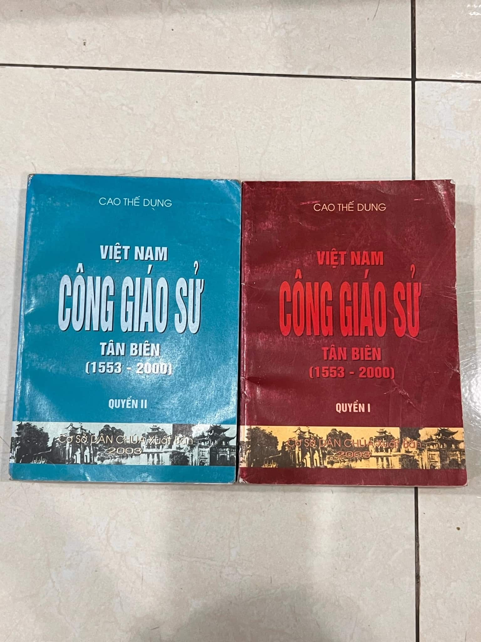 Việt Nam công giáo sử - giai đoạn 1553 - 2000