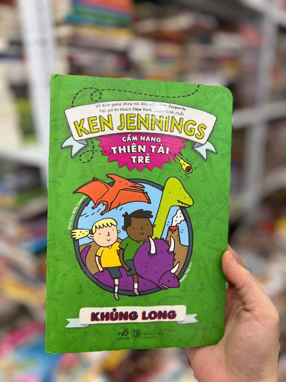 Cẩm Nang Thiên Tài Trẻ : Khủng Long