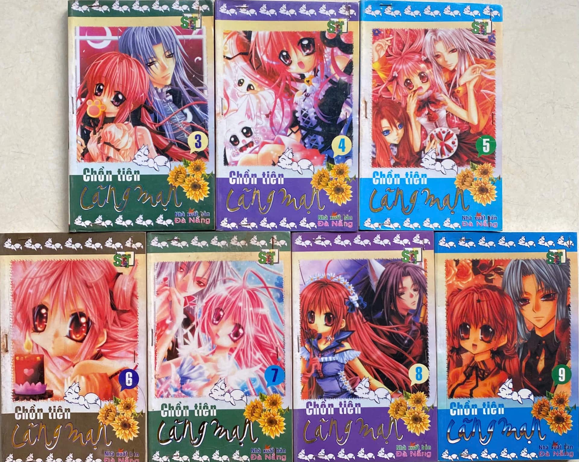 Chàng tiên lãng mạng 3-9