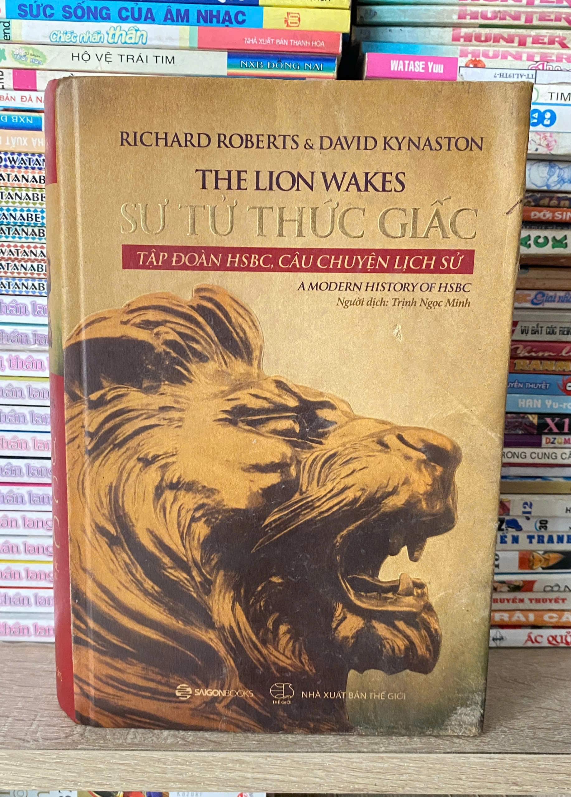 Sư Tử Thức Giấc